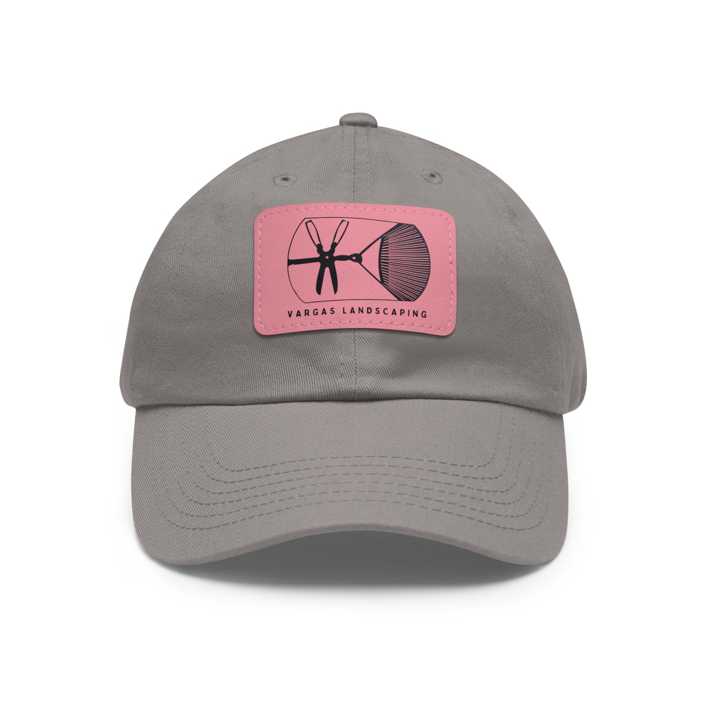 Dad Hats That Make Tree Care a Fashion Statement - with Leather Patch (Rectangle)