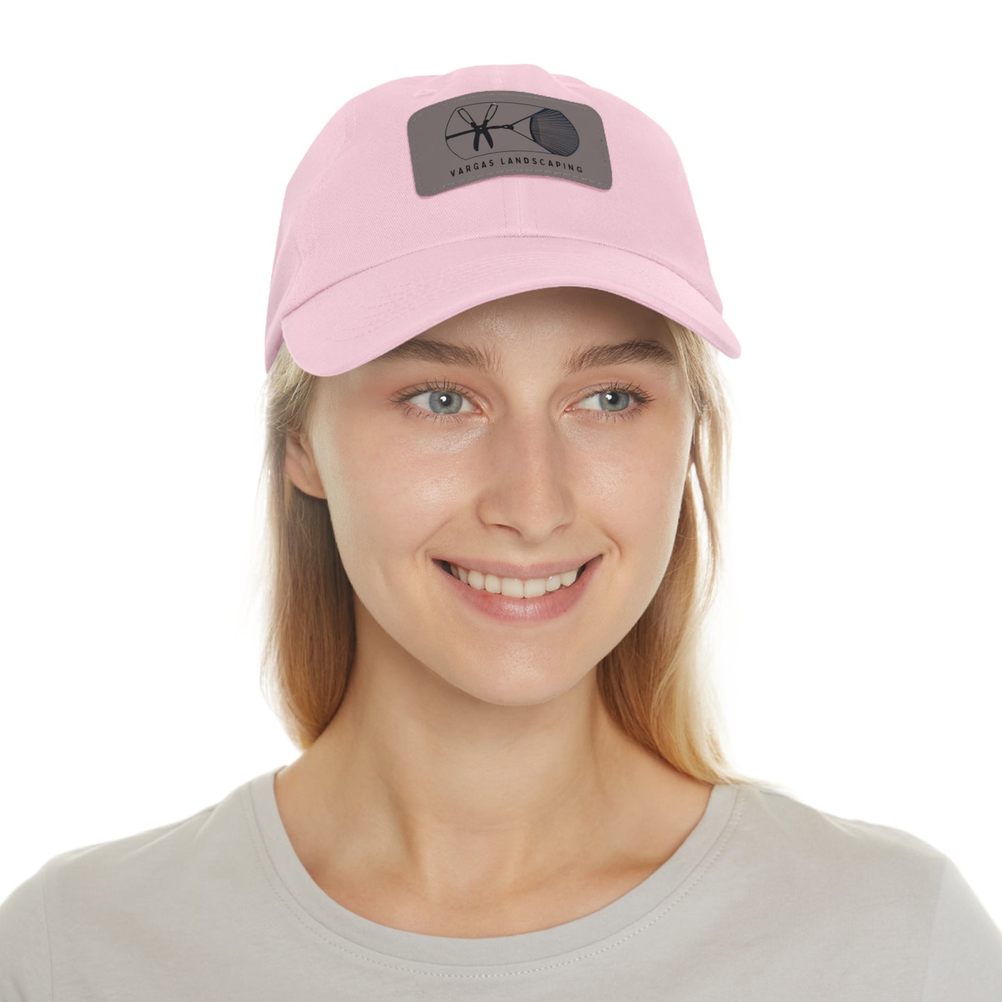 Dad Hats That Make Tree Care a Fashion Statement - with Leather Patch (Rectangle)