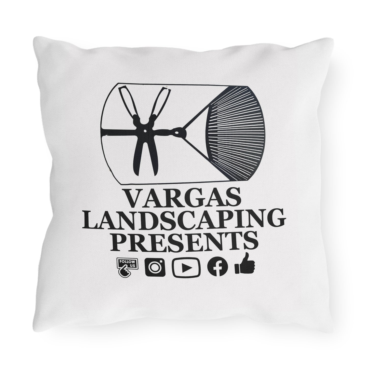 Artsy Landscape and VLP Logo Pillow Collection ⛰️☁️