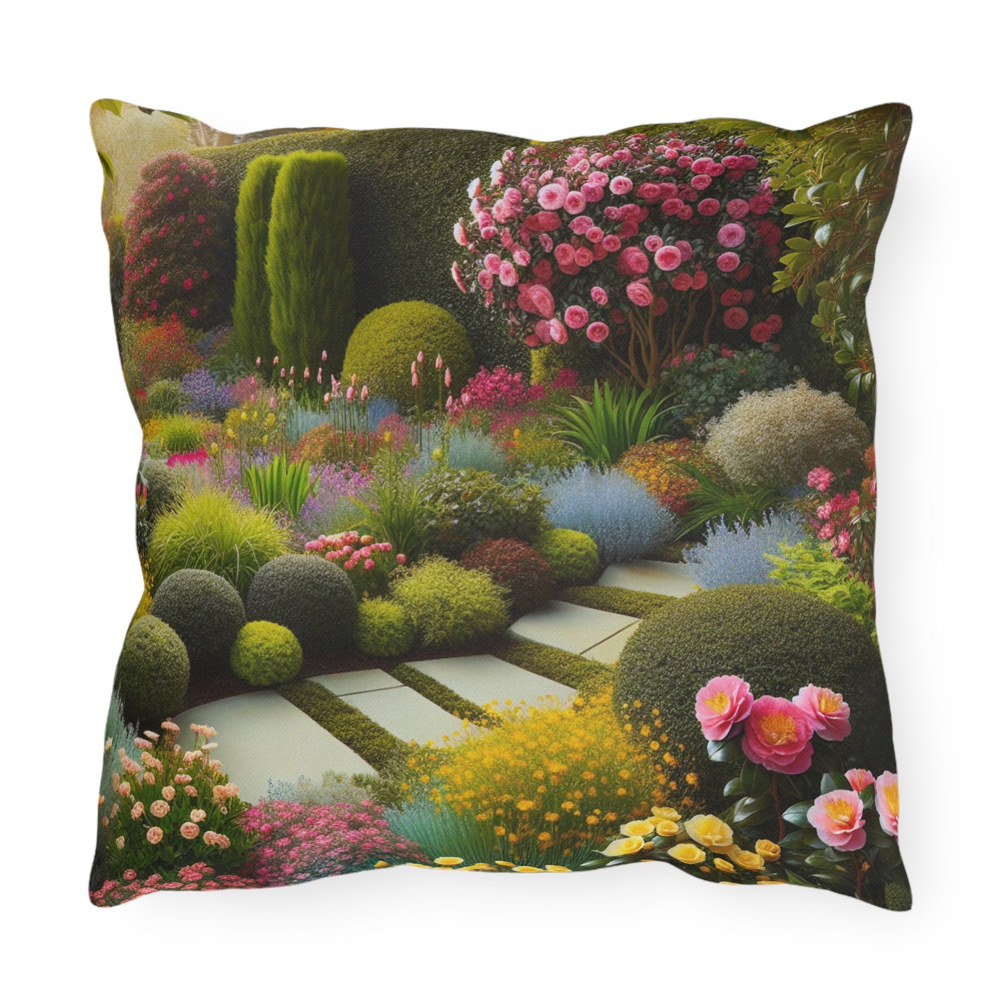 Lush Landscape Day/Night Pristine Pillow Collection 🪴🌳