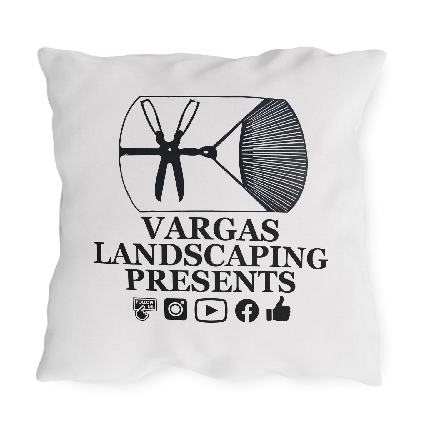 Artsy Landscape and VLP Logo Pillow Collection ⛰️☁️