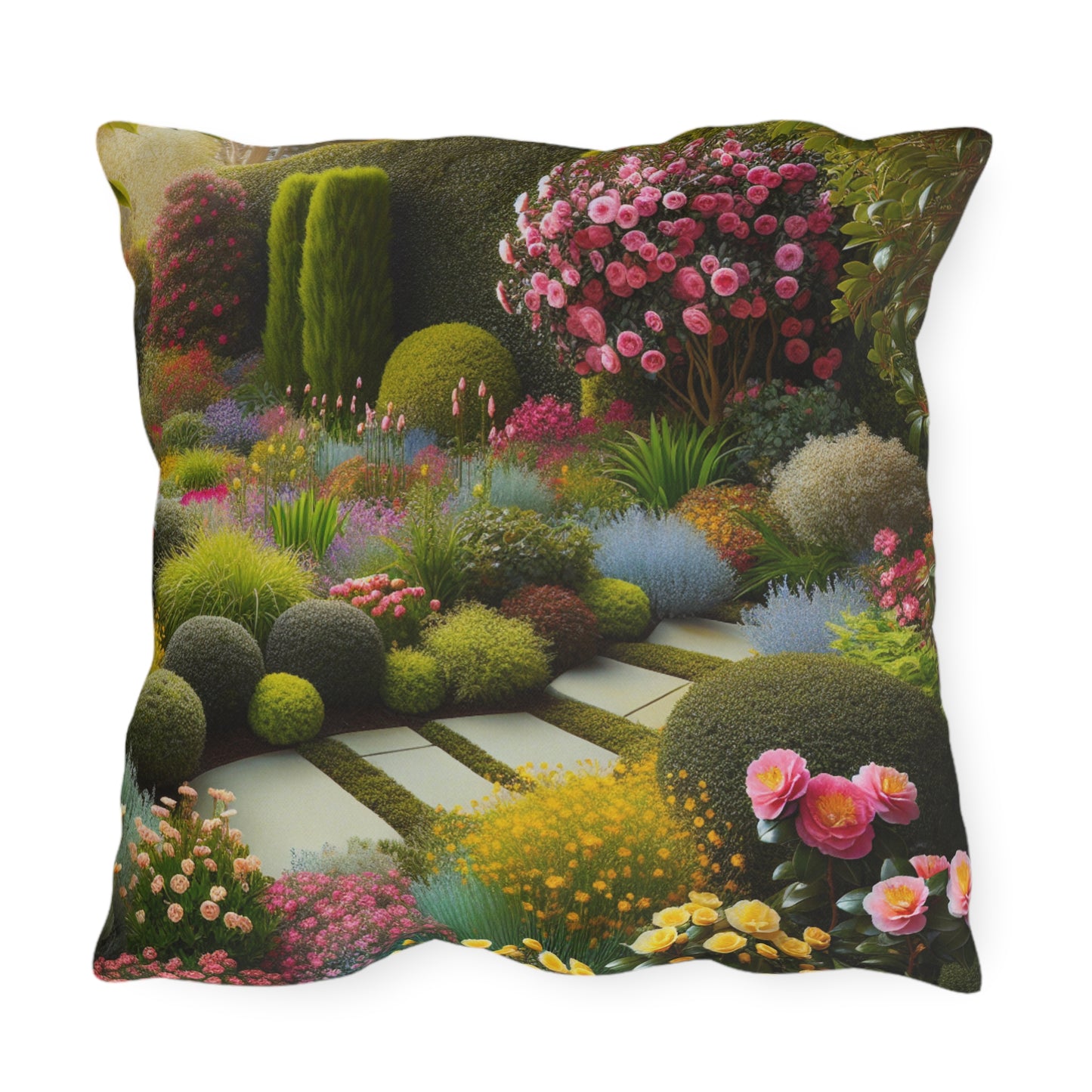 Lush Landscape Day/Night Pristine Pillow Collection 🪴🌳