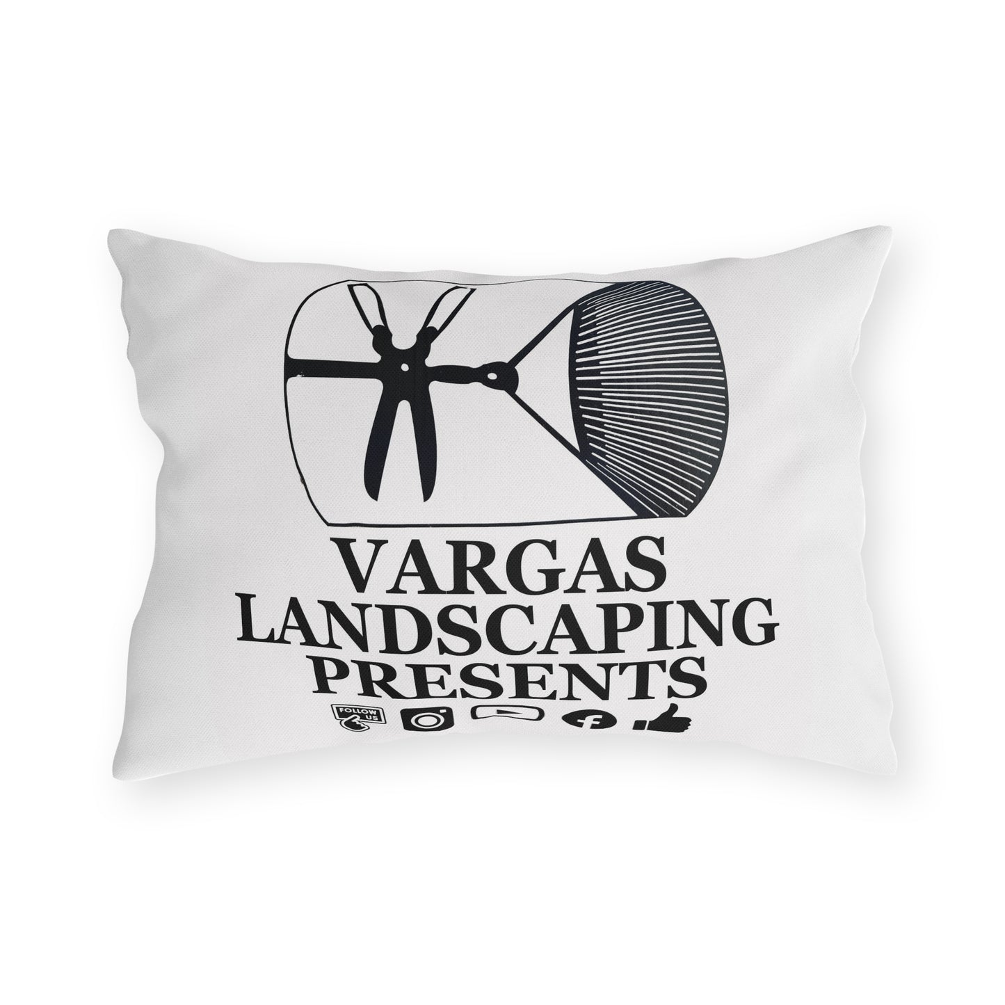 Artsy Landscape and VLP Logo Pillow Collection ⛰️☁️
