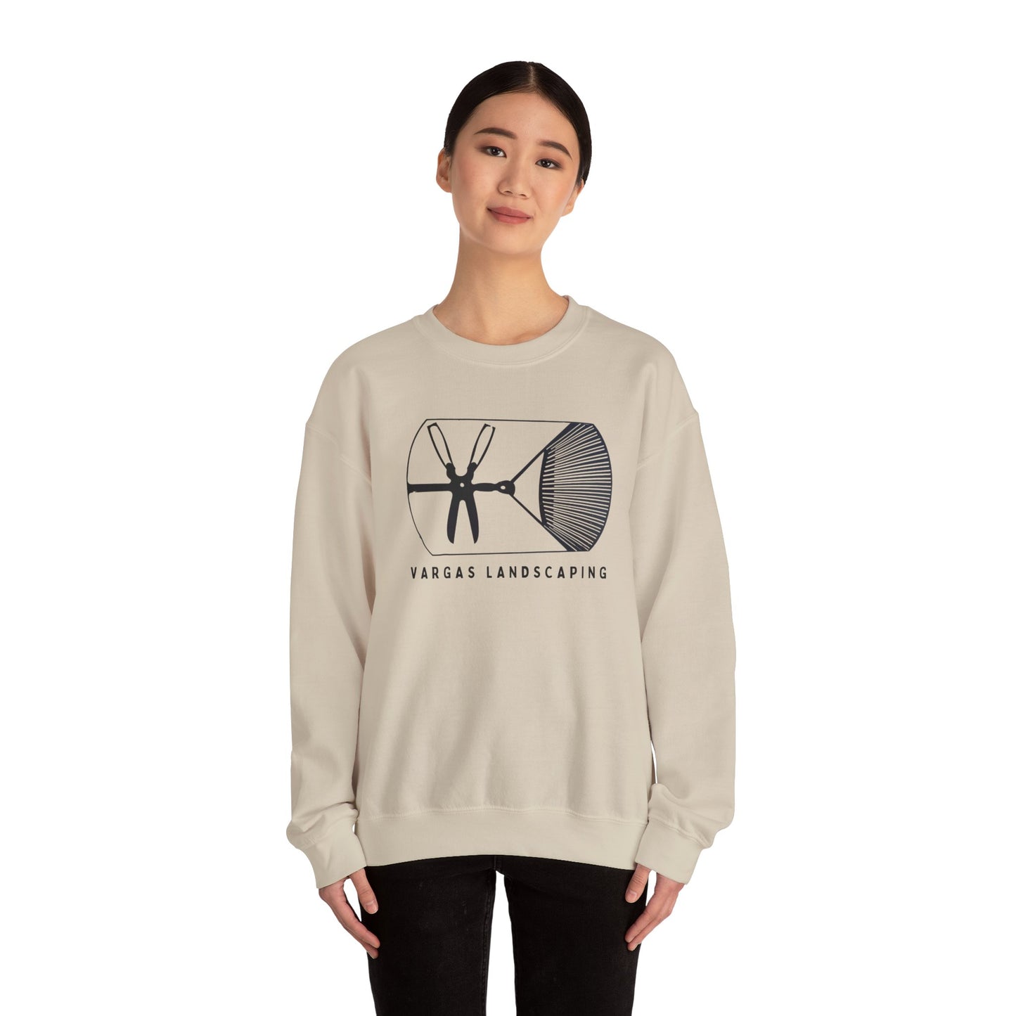 Unisex Heavy Blend™ Drippin' Crewneck