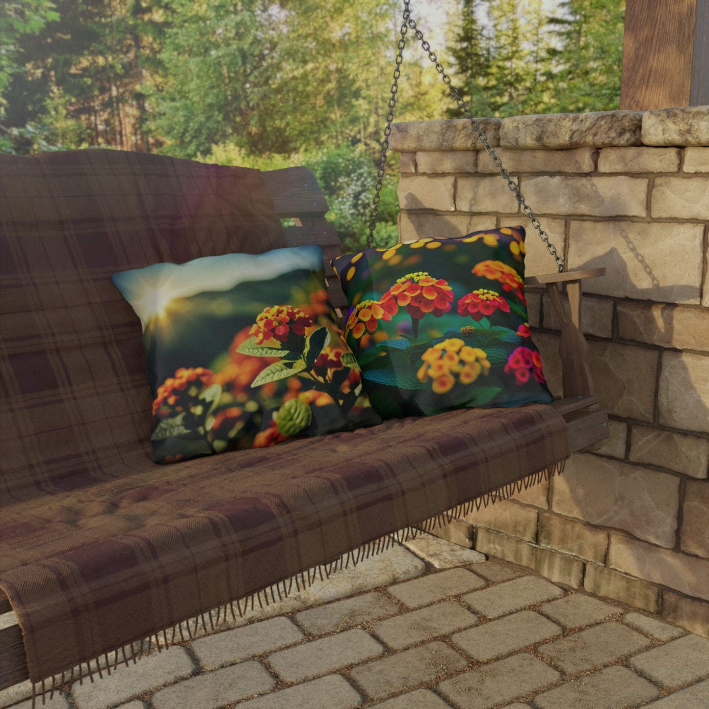Lantana Luxe Day/Night Pillow Collection 🌿🌸