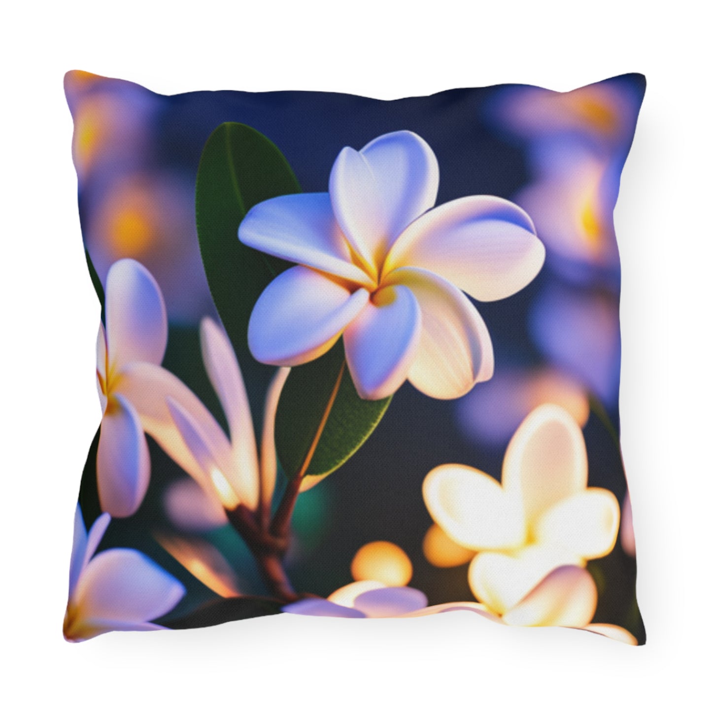 Plumeria Dream Day/ Night Pillow Collection 🌺🌙🌿