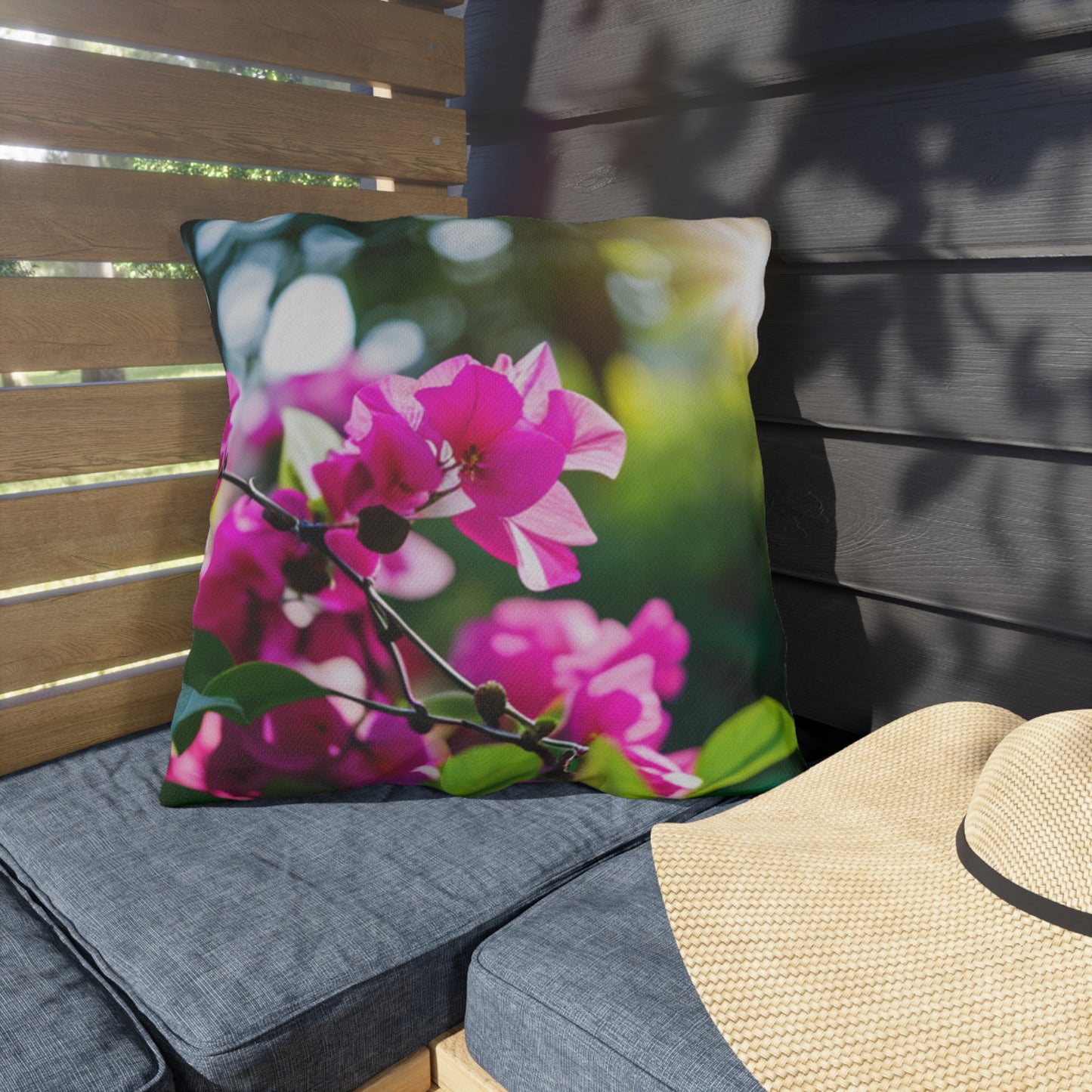 Bougainvillea Bliss Day/Night Pillows Collection 🌸🌿