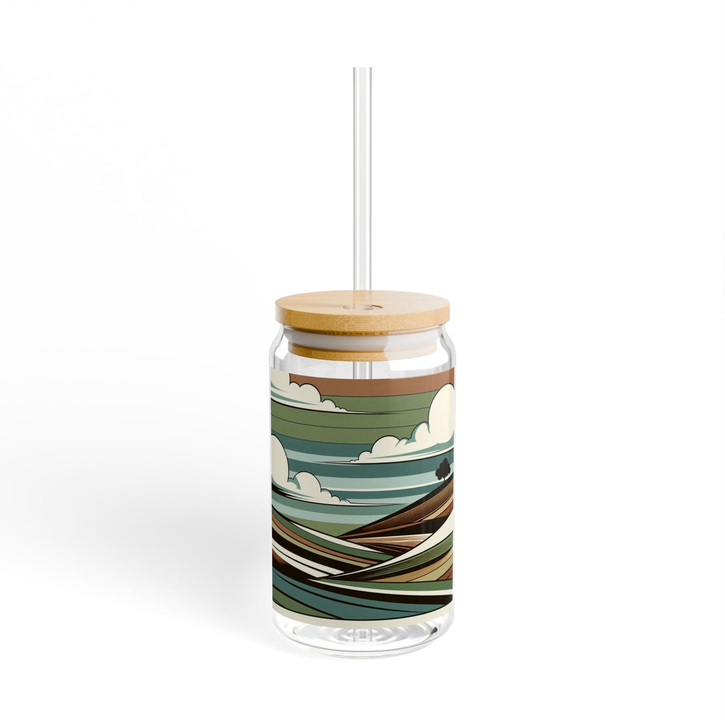 The Arborist's Oasis Sipper Glass, 16oz
