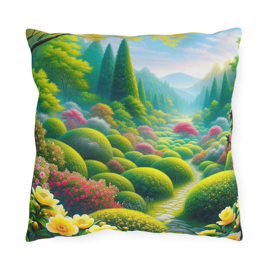 Lush Landscape Day/Night Pristine Pillow Collection 🪴🌳