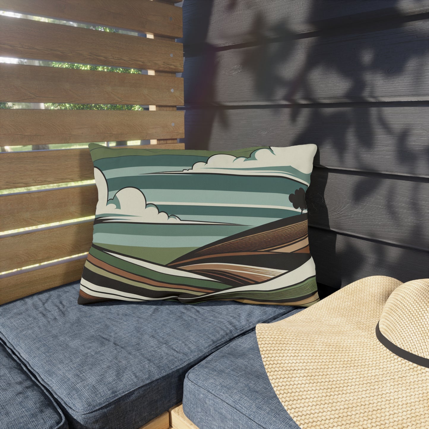 Artsy Landscape and VLP Logo Pillow Collection ⛰️☁️