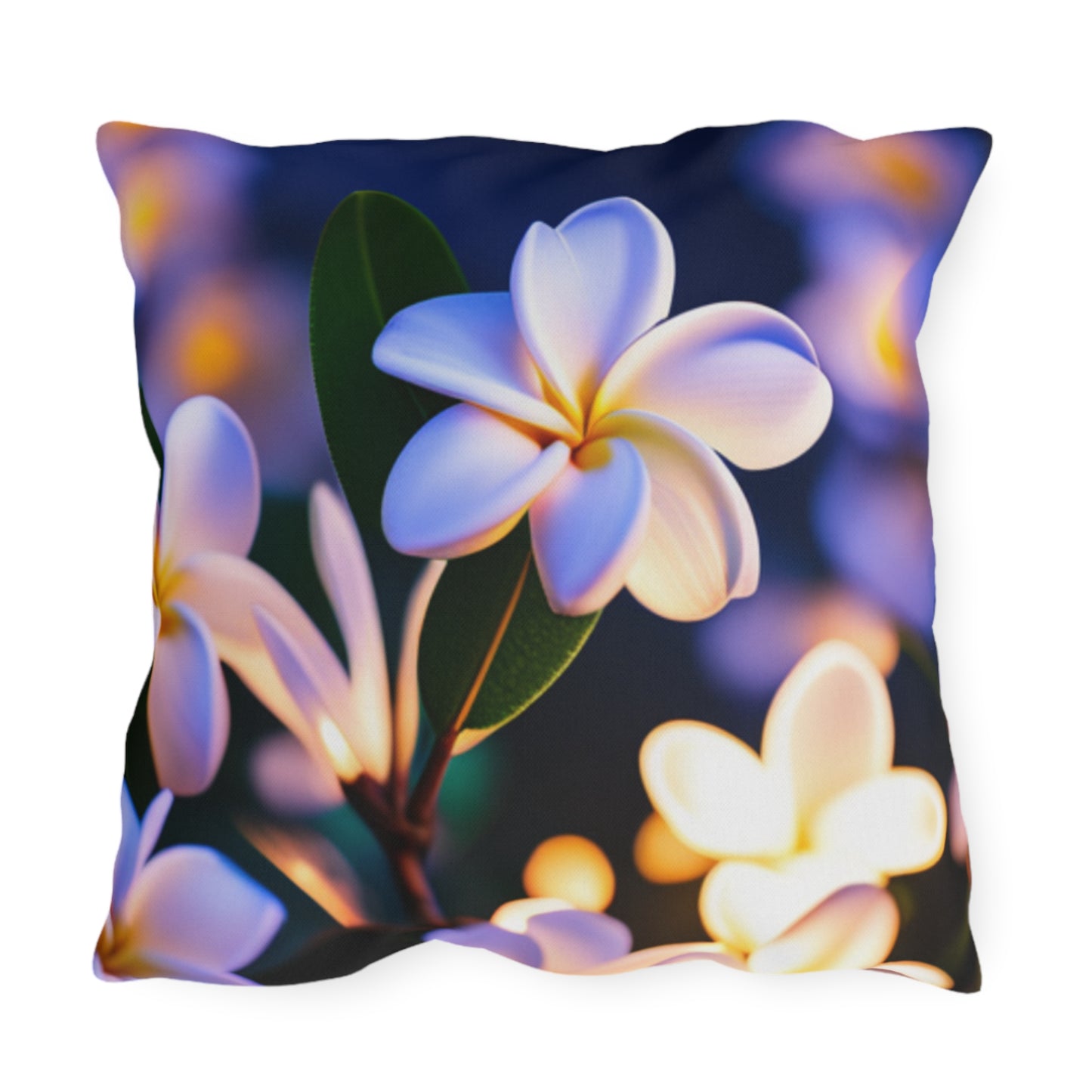 Plumeria Dream Day/ Night Pillow Collection 🌺🌙🌿