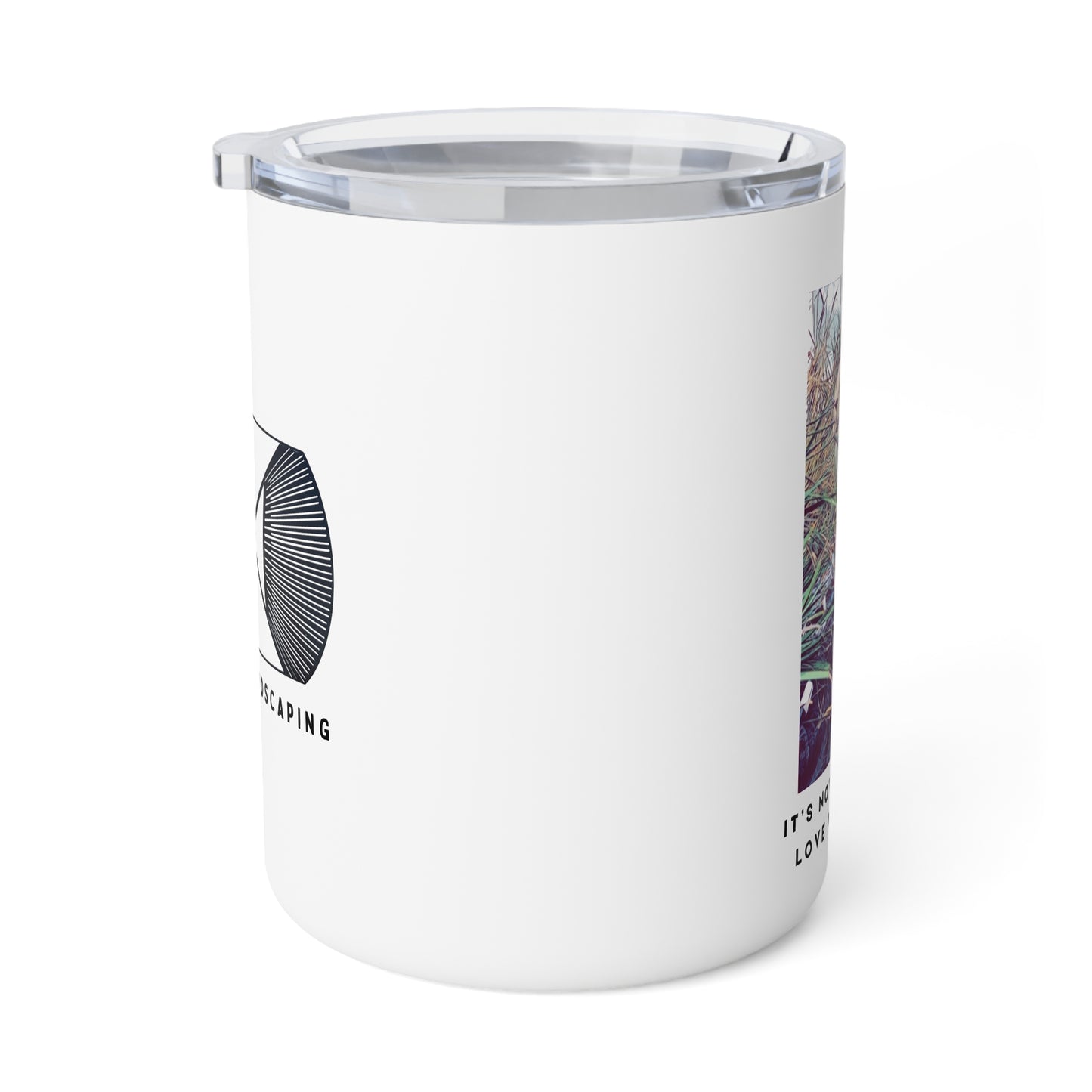 Arborist's Morning Brew - Insulated Coffee Mug, 10oz