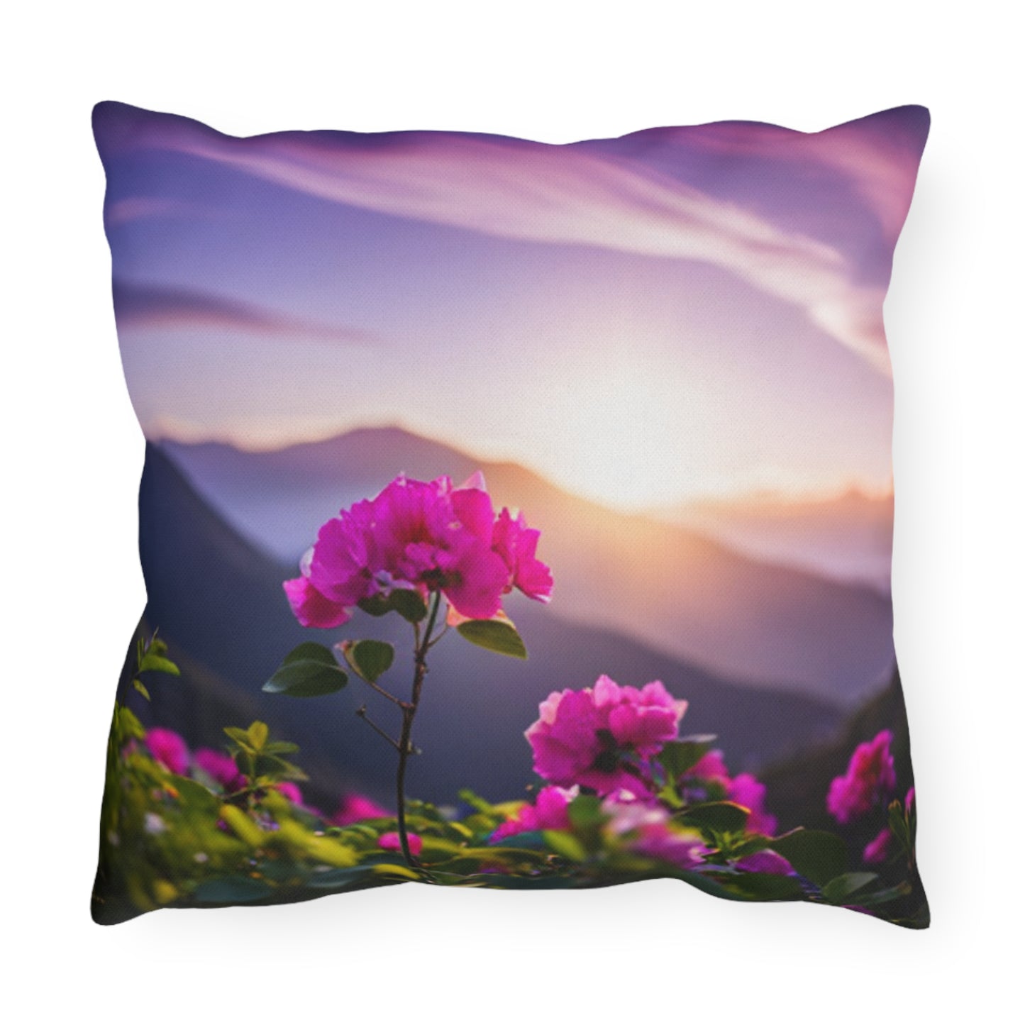 Bougainvillea Bliss Day/Night Pillows Collection 🌸🌿