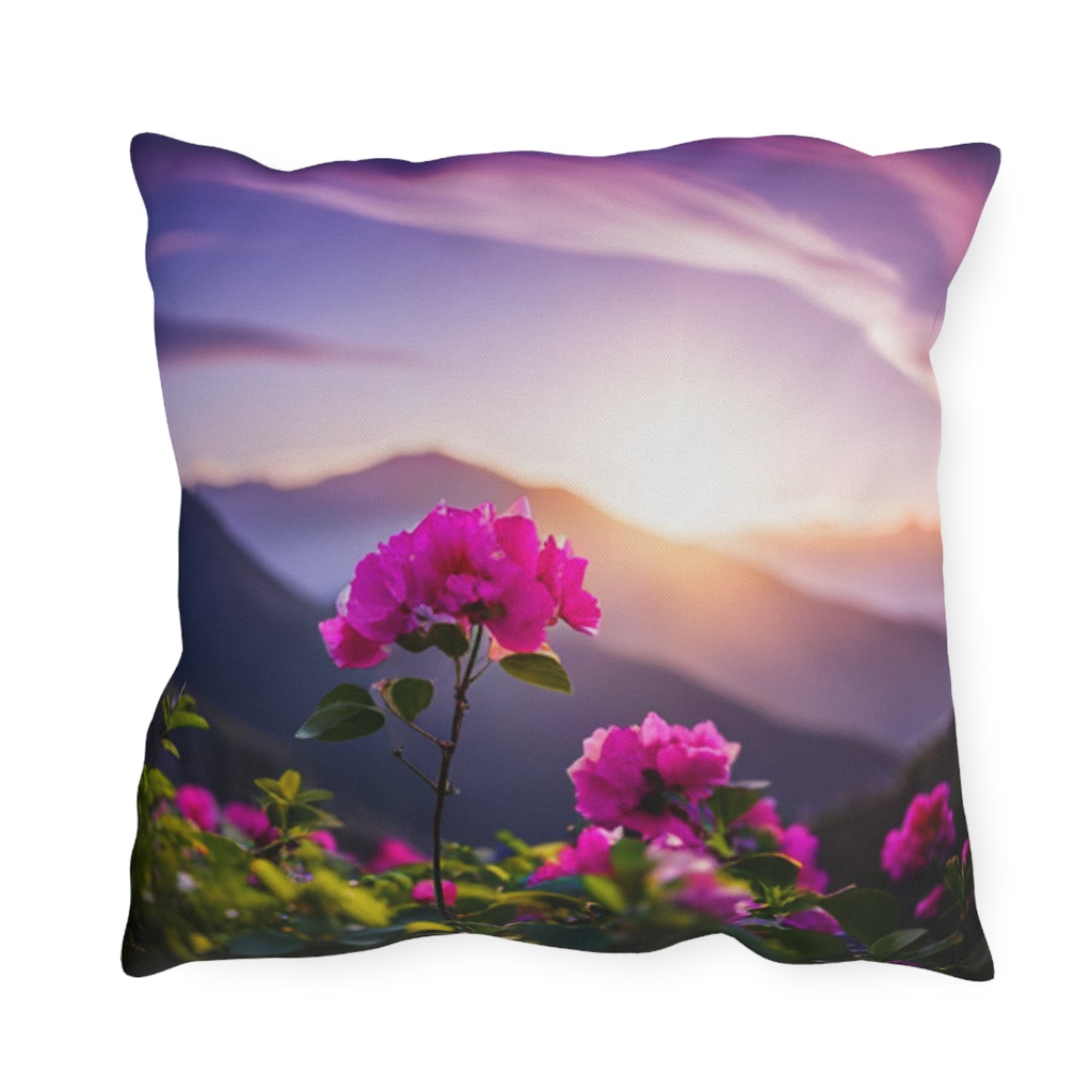 Bougainvillea Bliss Day/Night Pillows Collection 🌸🌿