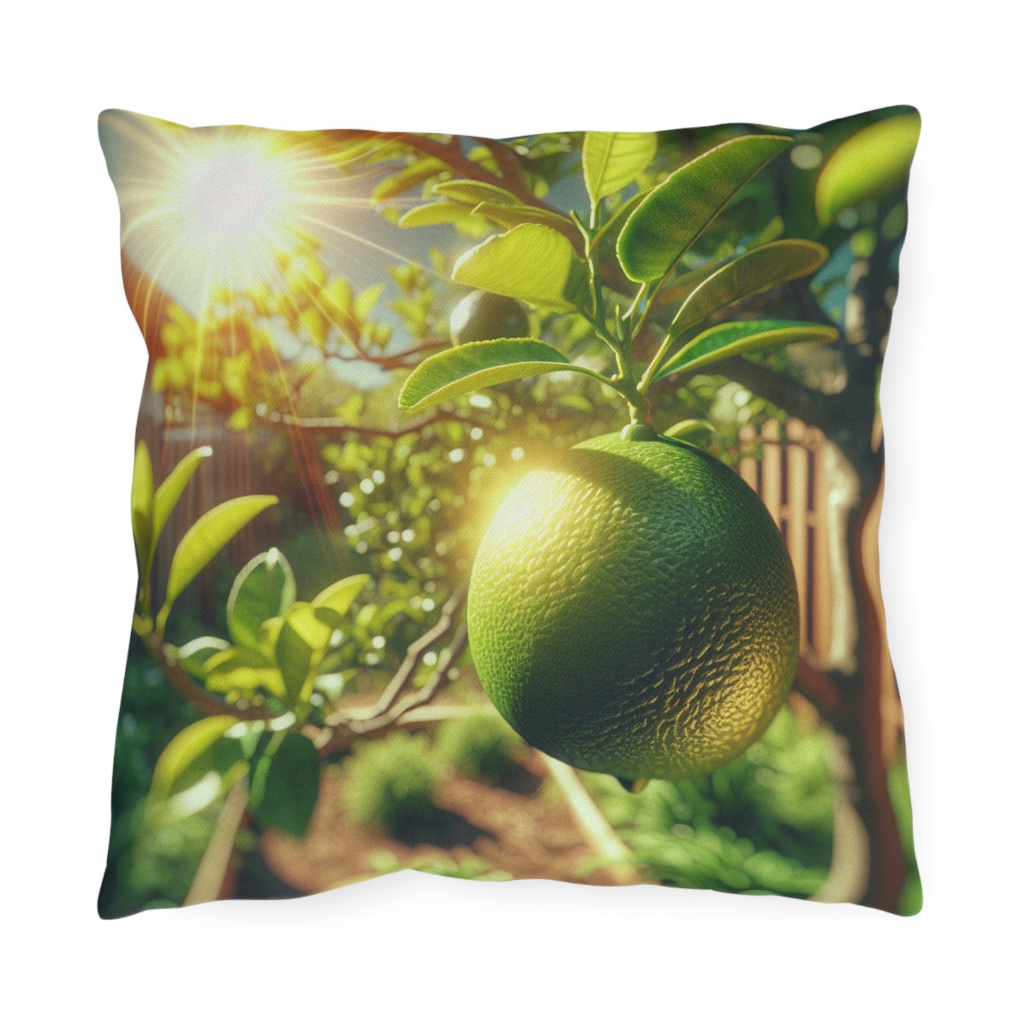 Zesty Lime Tree Day/Night Pillow Collection 🍋🌳