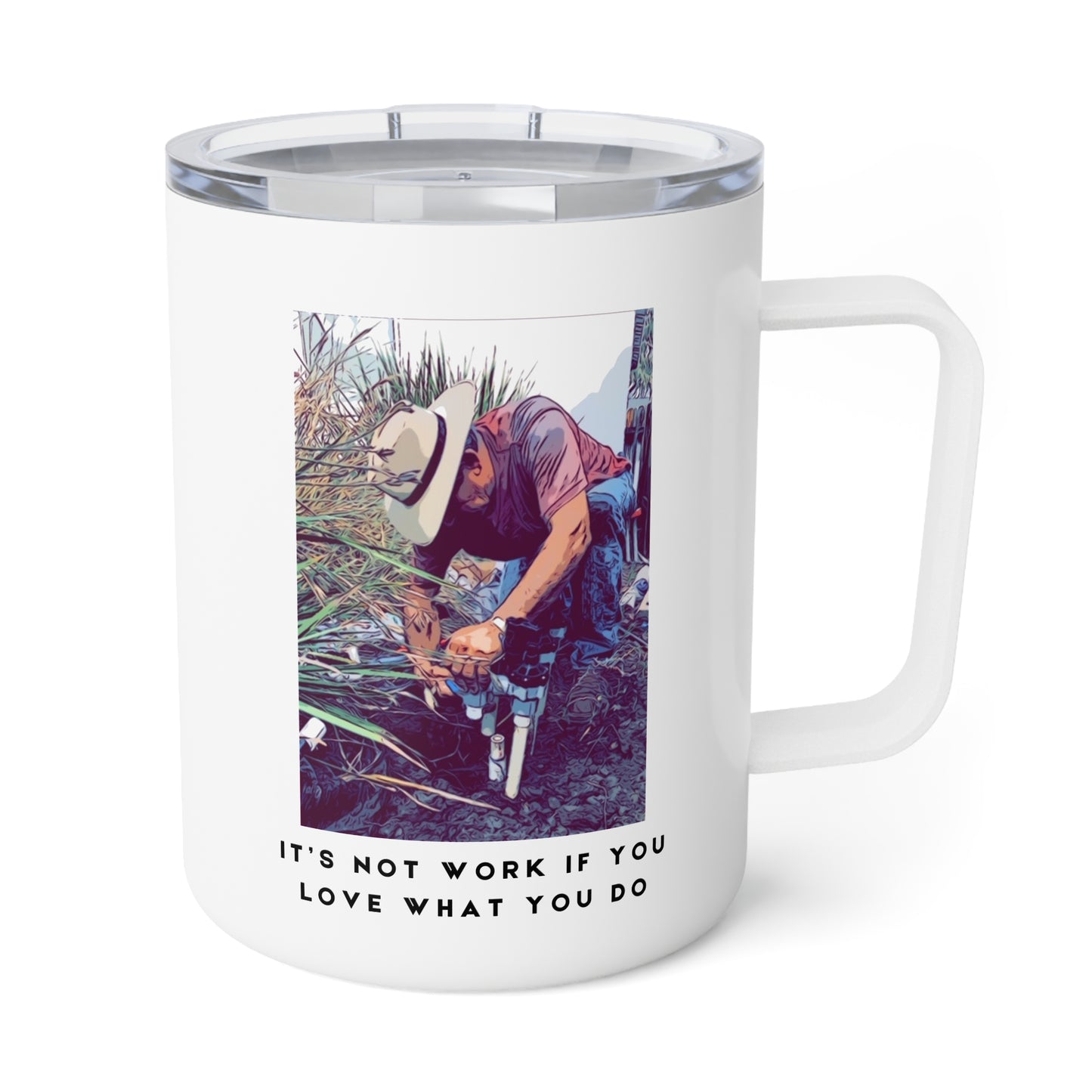 Arborist's Morning Brew - Insulated Coffee Mug, 10oz