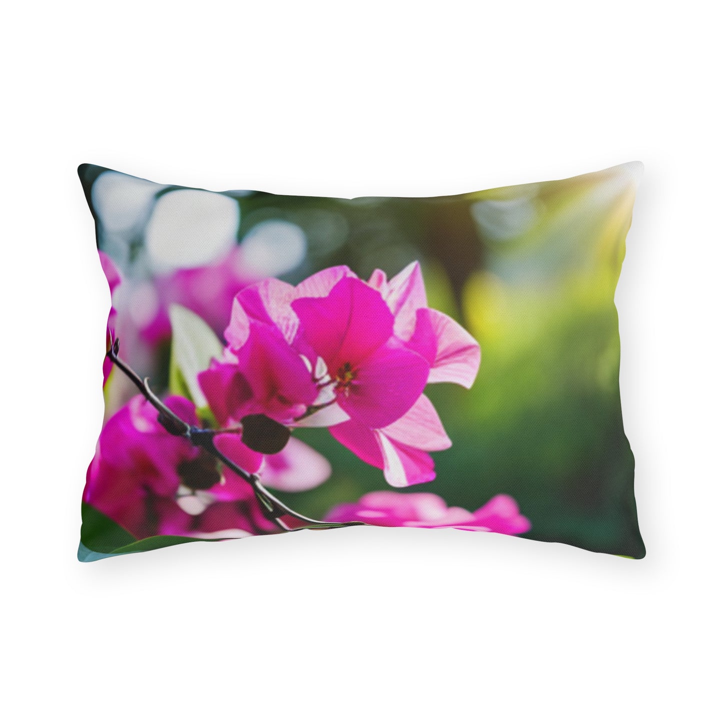 Bougainvillea Bliss Day/Night Pillows Collection 🌸🌿
