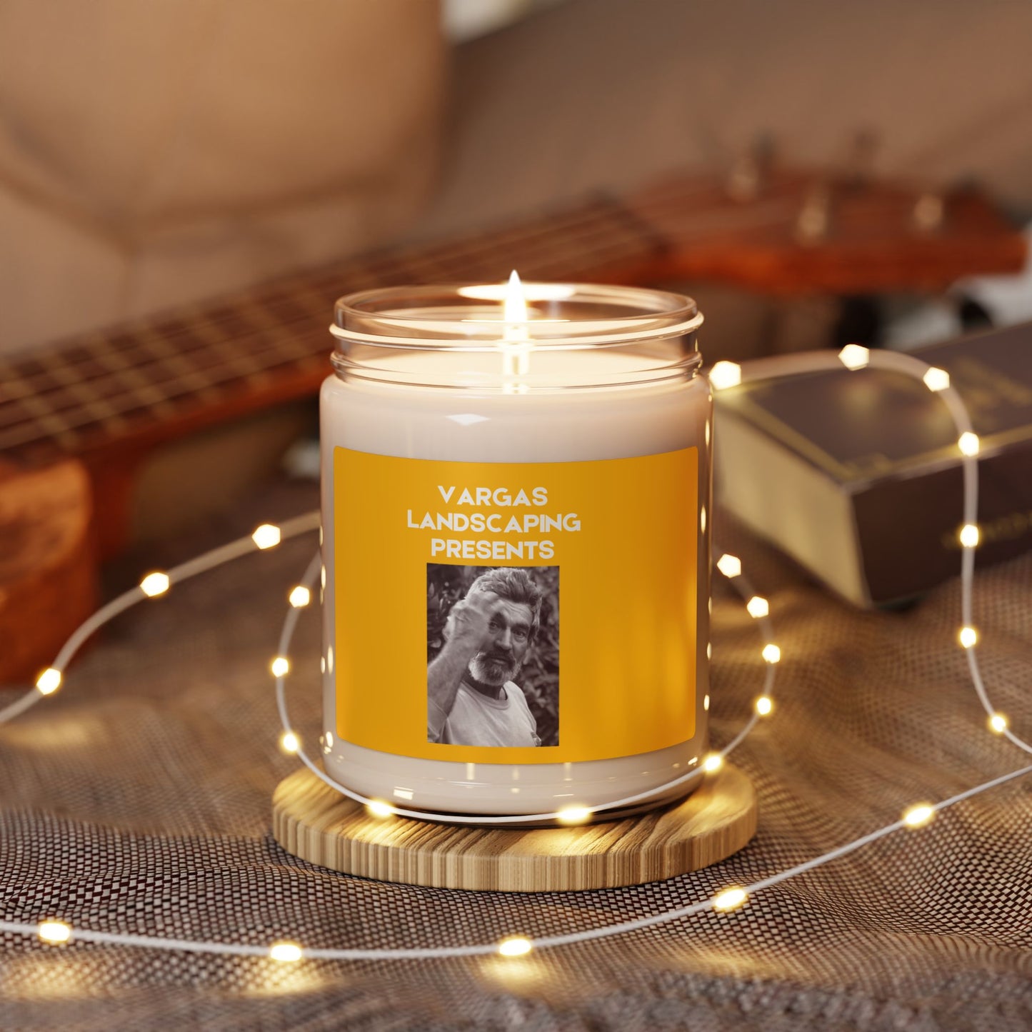Vibes: Peppered Passionfruit, 9oz - Vargas Landscaping