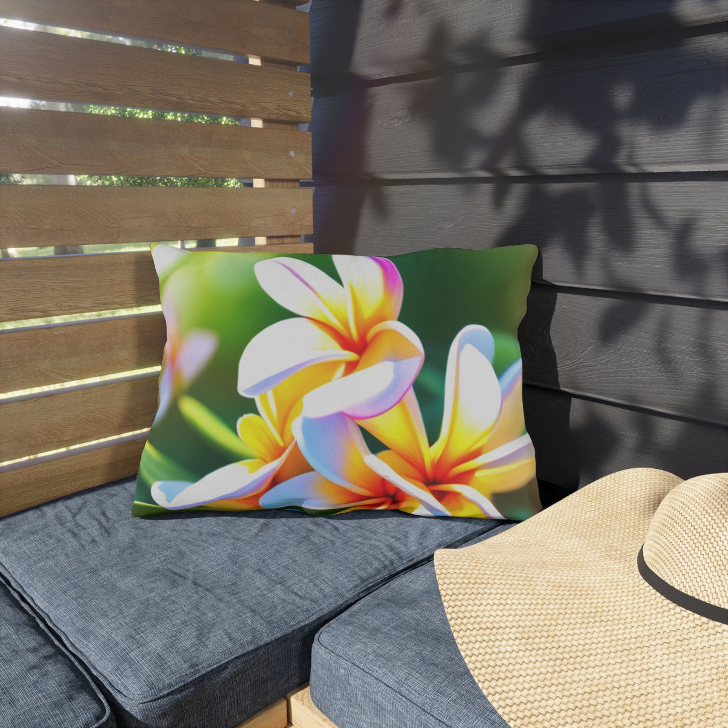 Plumeria Dream Day/ Night Pillow Collection 🌺🌙🌿