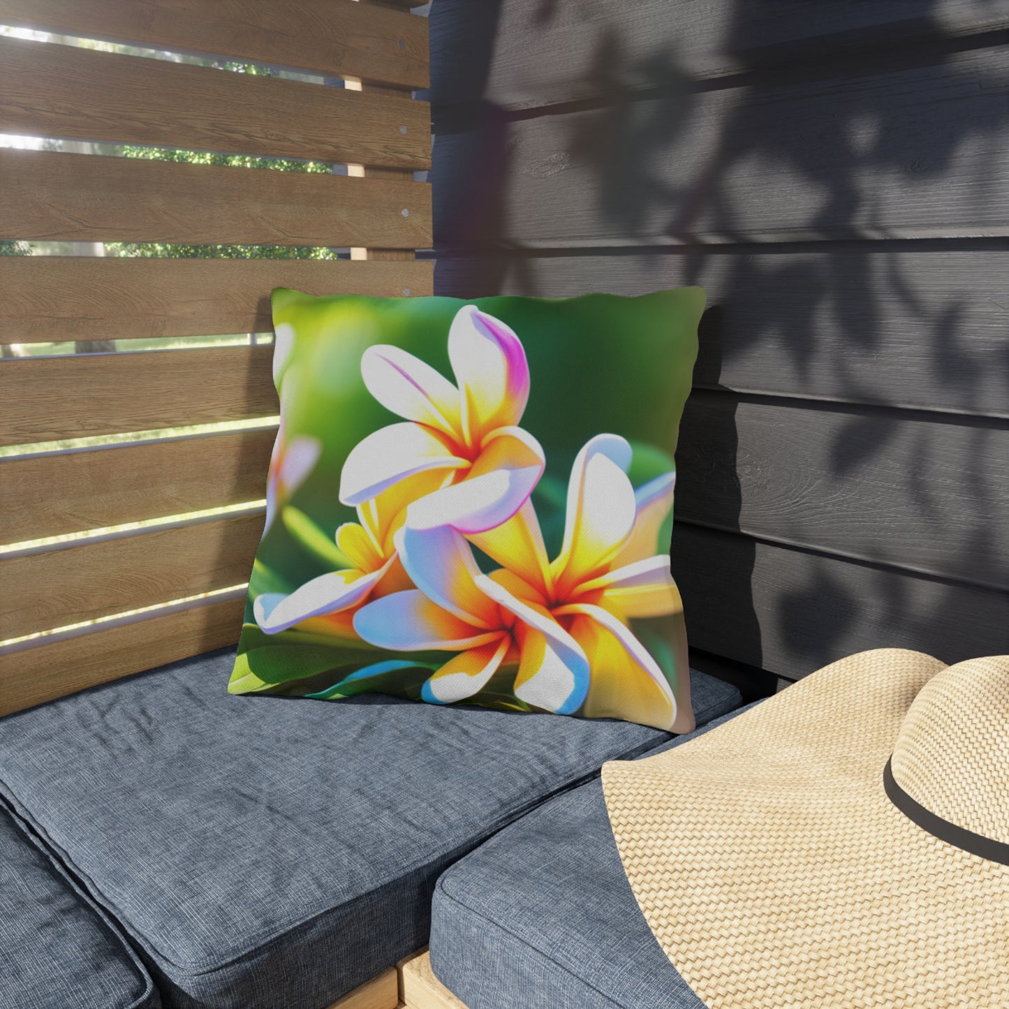 Plumeria Dream Day/ Night Pillow Collection 🌺🌙🌿