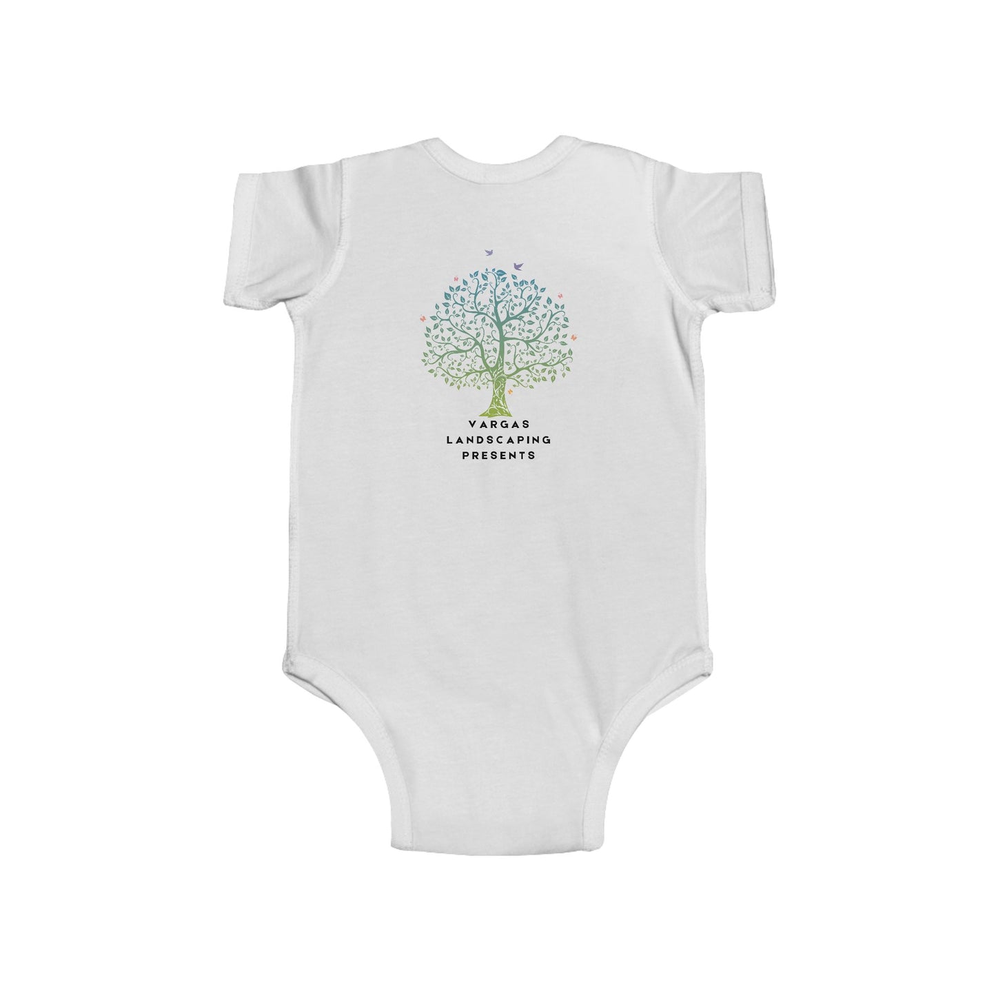 Little Sprout's Essentials: Infant Fine Jersey Bodysuit for Future Arborists