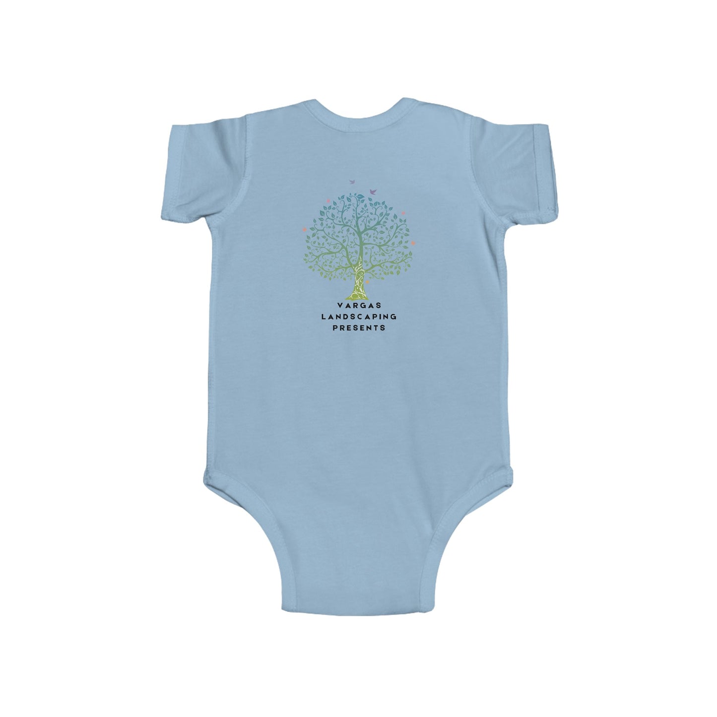 Little Sprout's Essentials: Infant Fine Jersey Bodysuit for Future Arborists