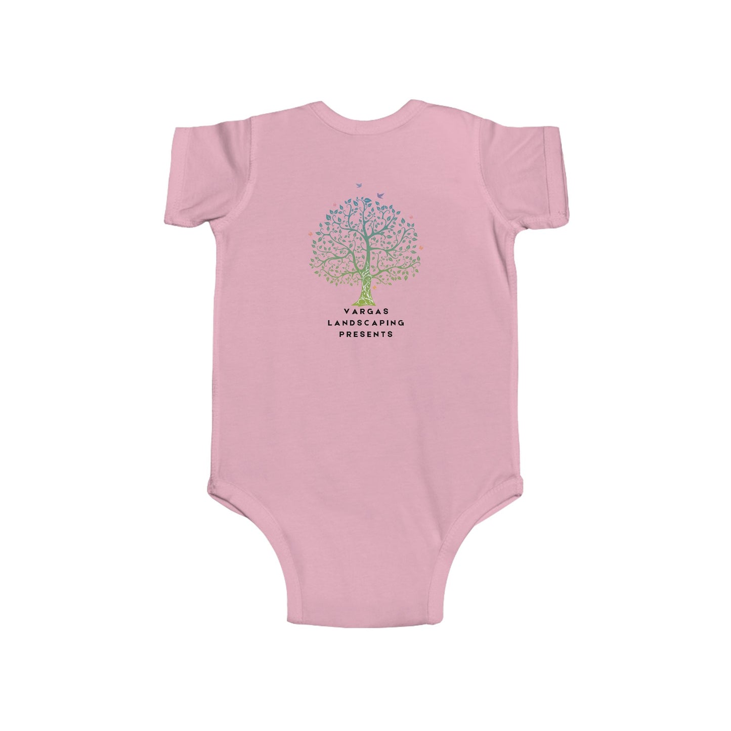 Little Sprout's Essentials: Infant Fine Jersey Bodysuit for Future Arborists