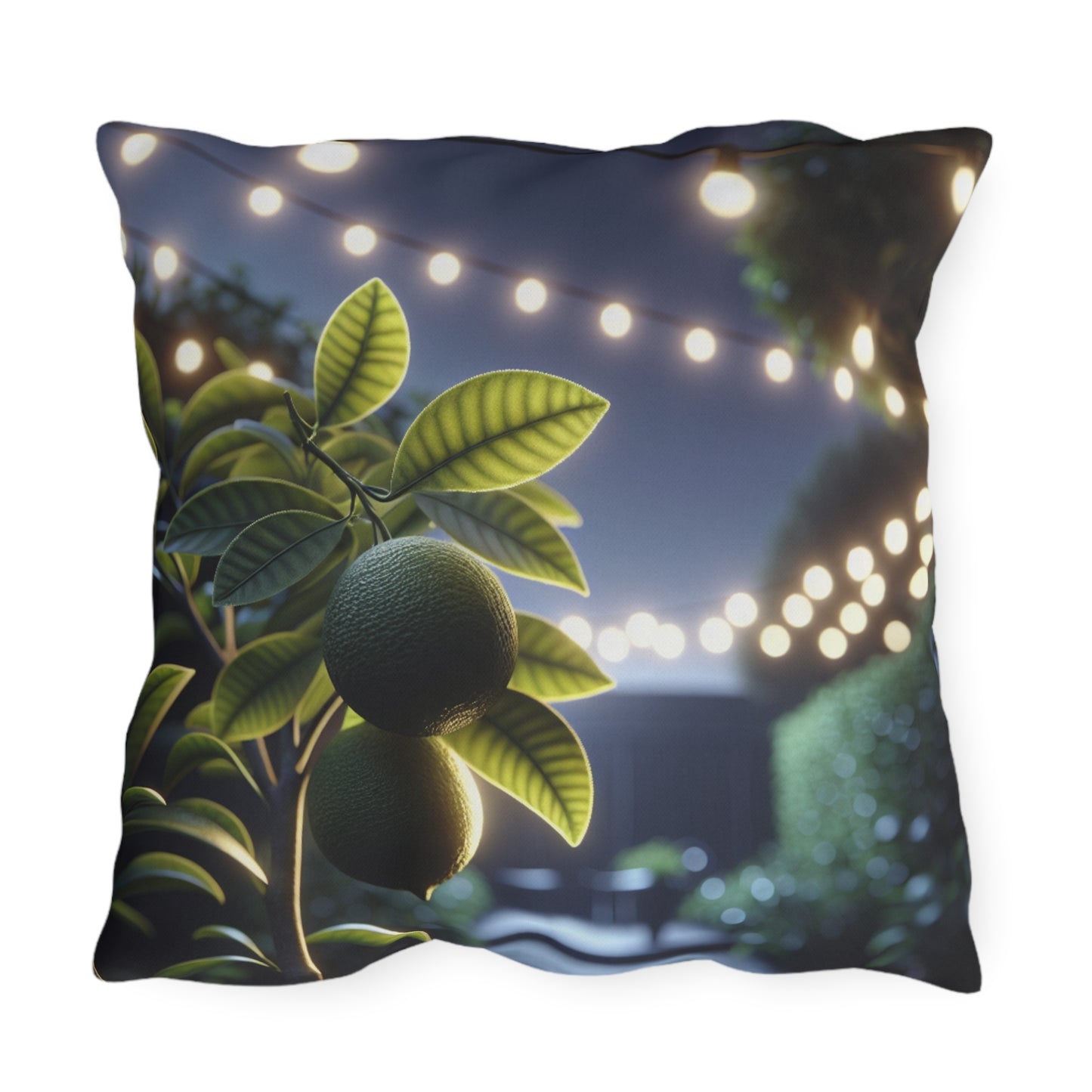 Zesty Lime Tree Day/Night Pillow Collection 🍋🌳