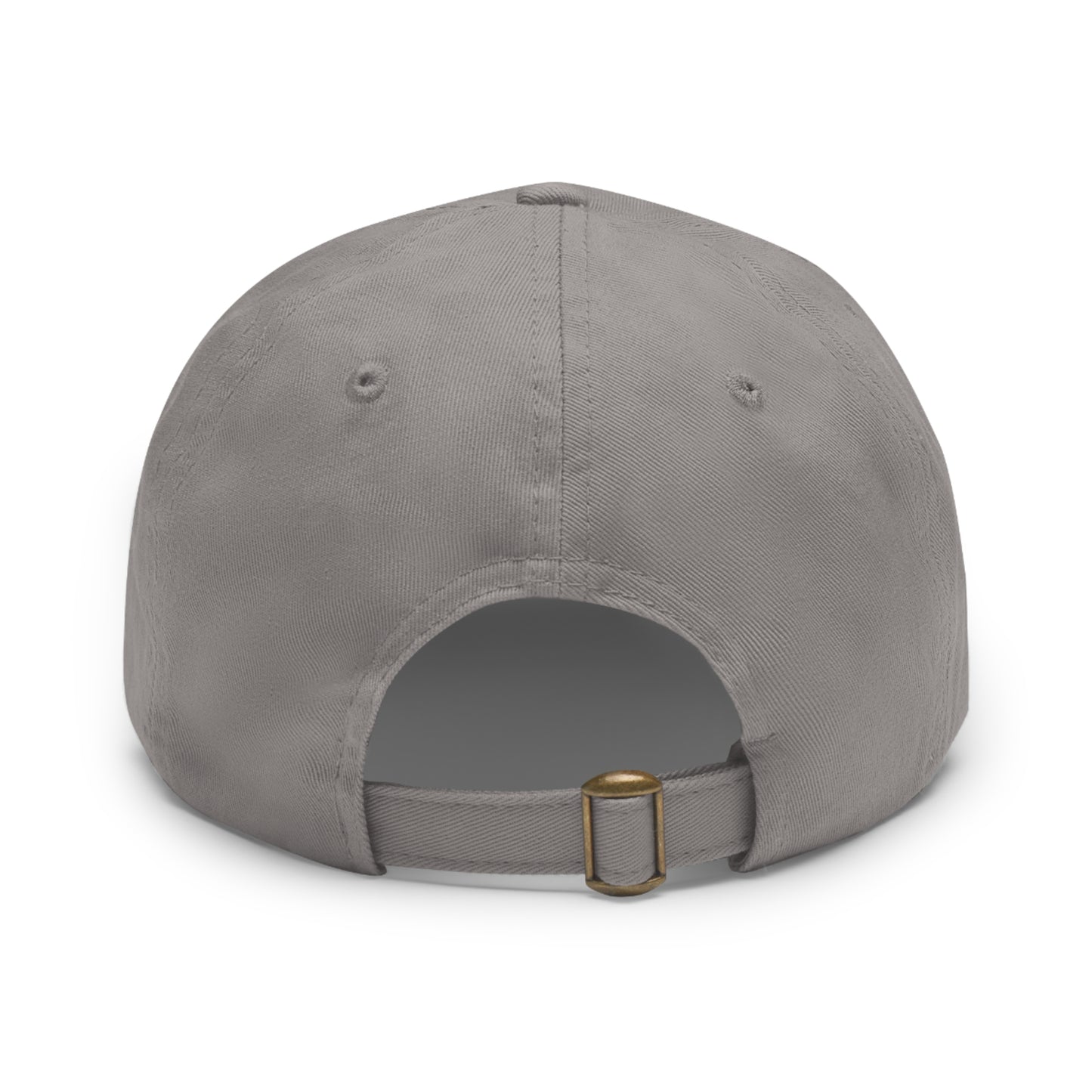 Dad Hats That Make Tree Care a Fashion Statement - with Leather Patch (Rectangle)