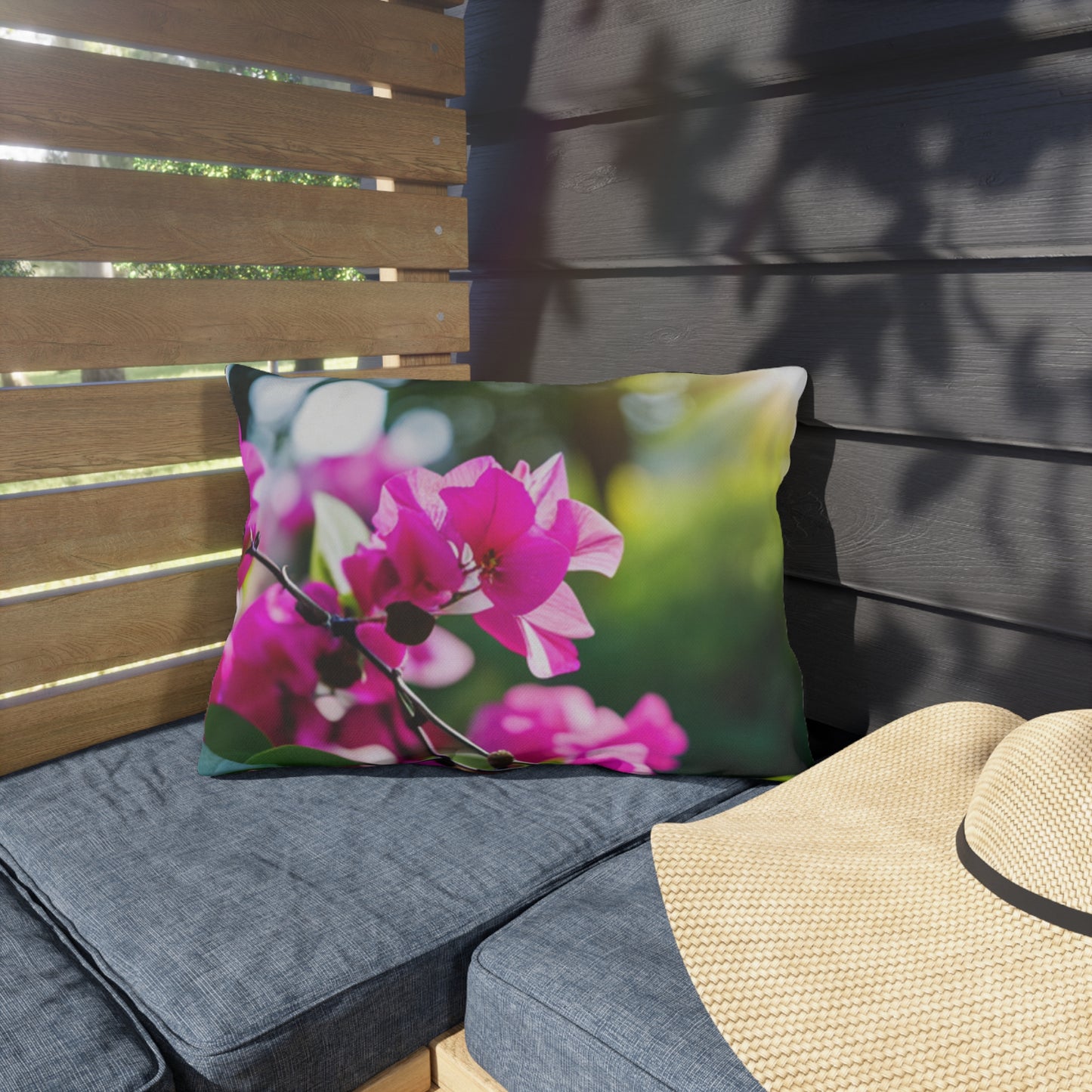 Bougainvillea Bliss Day/Night Pillows Collection 🌸🌿