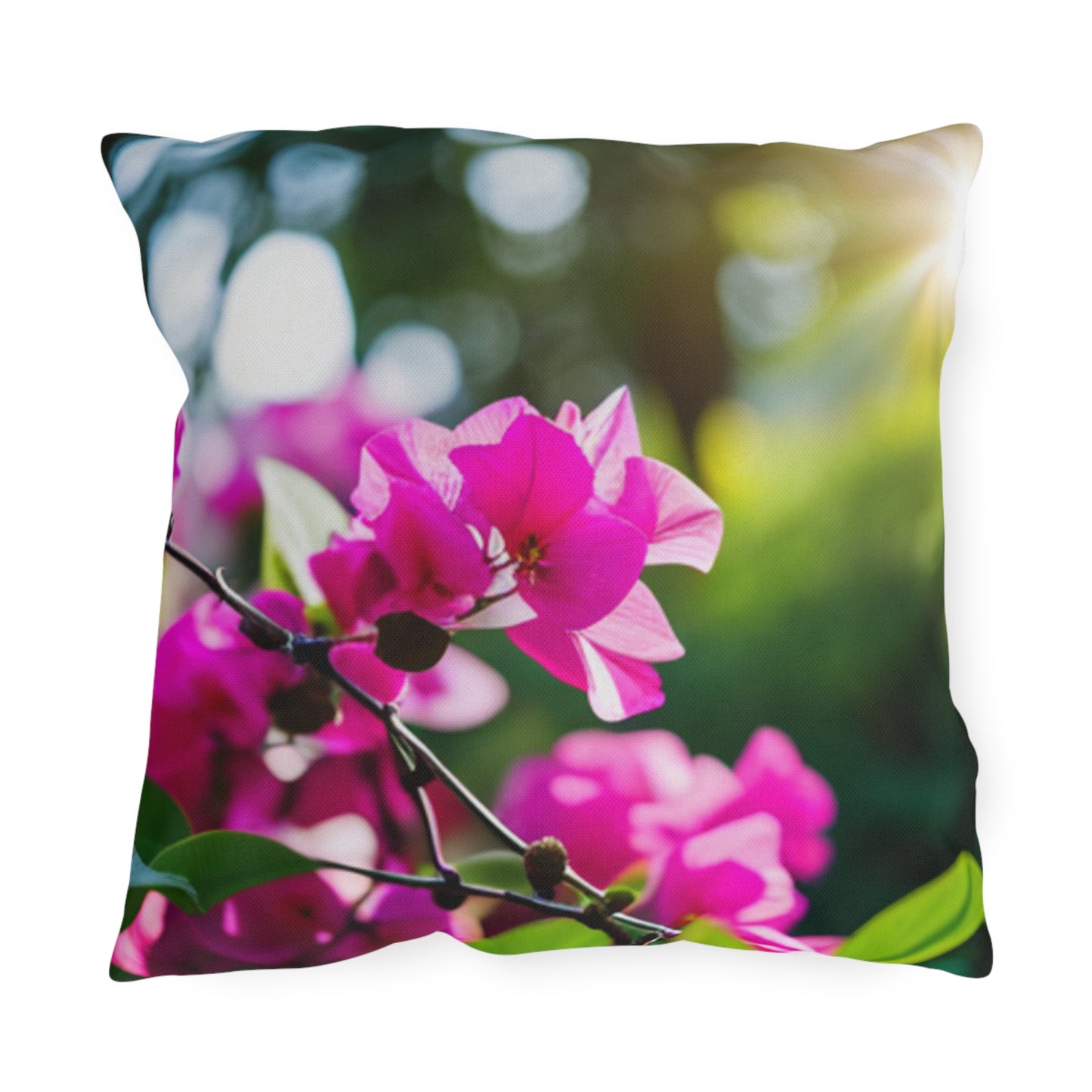 Bougainvillea Bliss Day/Night Pillows Collection 🌸🌿
