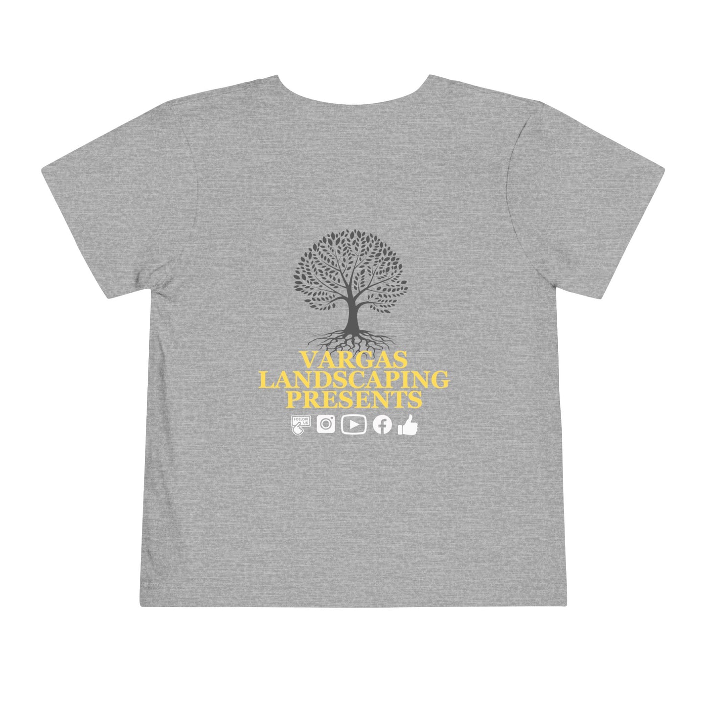 Little Arborist in Training: Custom Toddler T-Shirt for Nature's Helpers!
