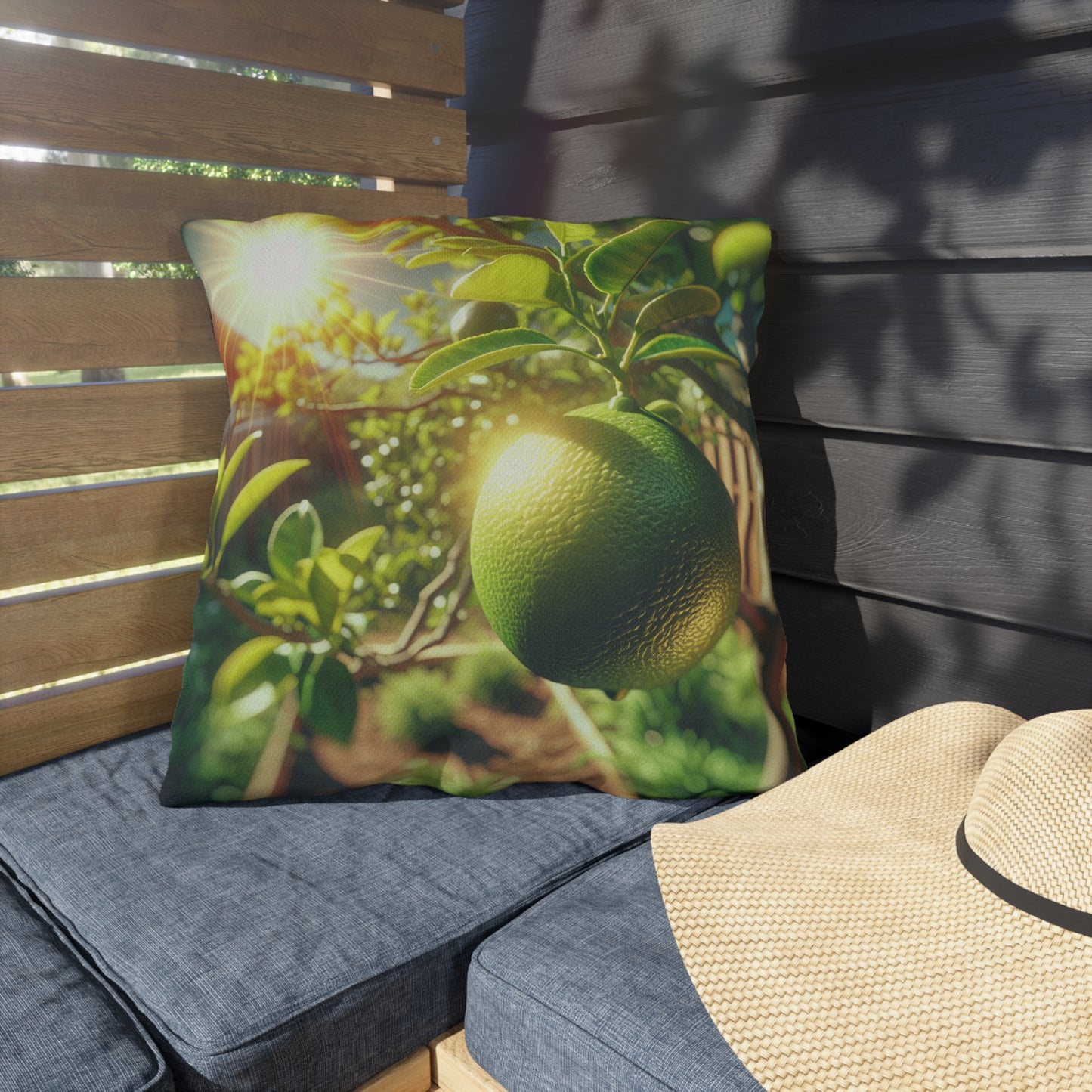 Zesty Lime Tree Day/Night Pillow Collection 🍋🌳