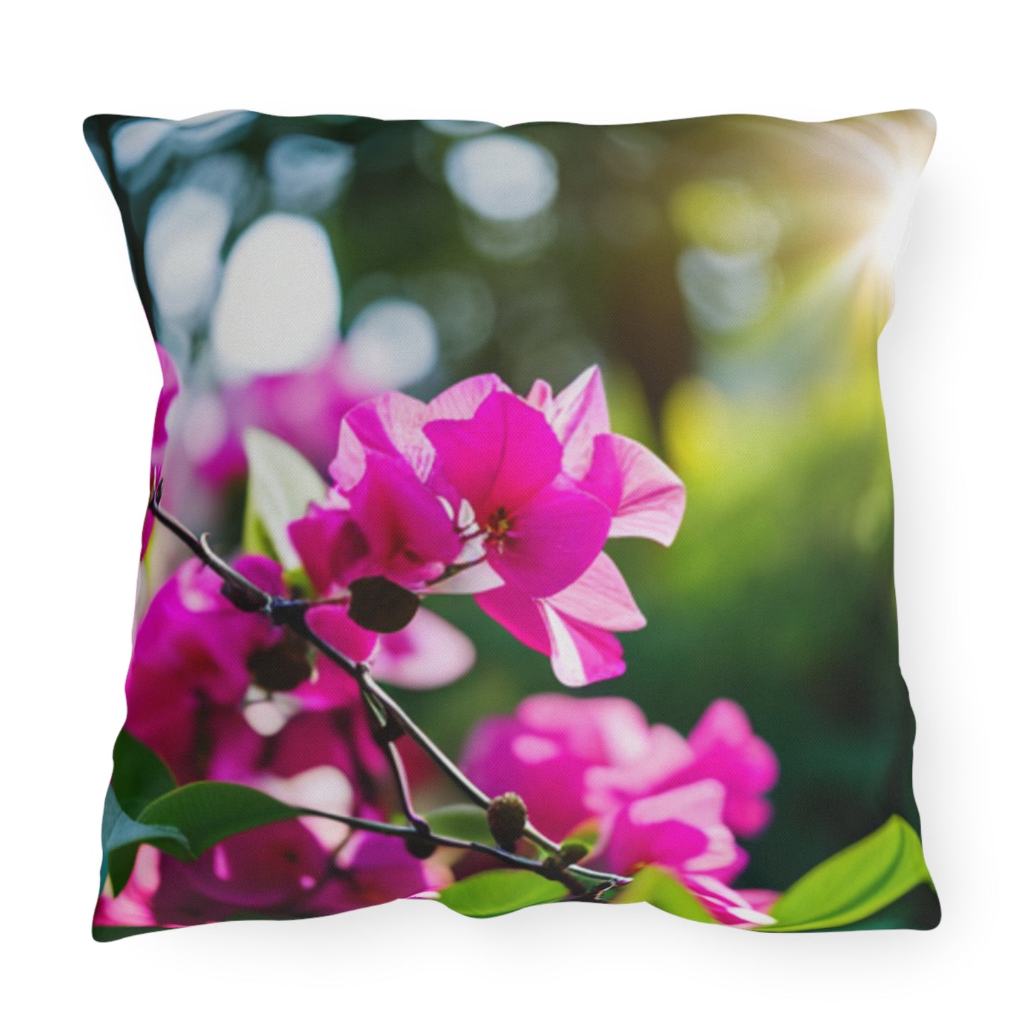 Bougainvillea Bliss Day/Night Pillows Collection 🌸🌿