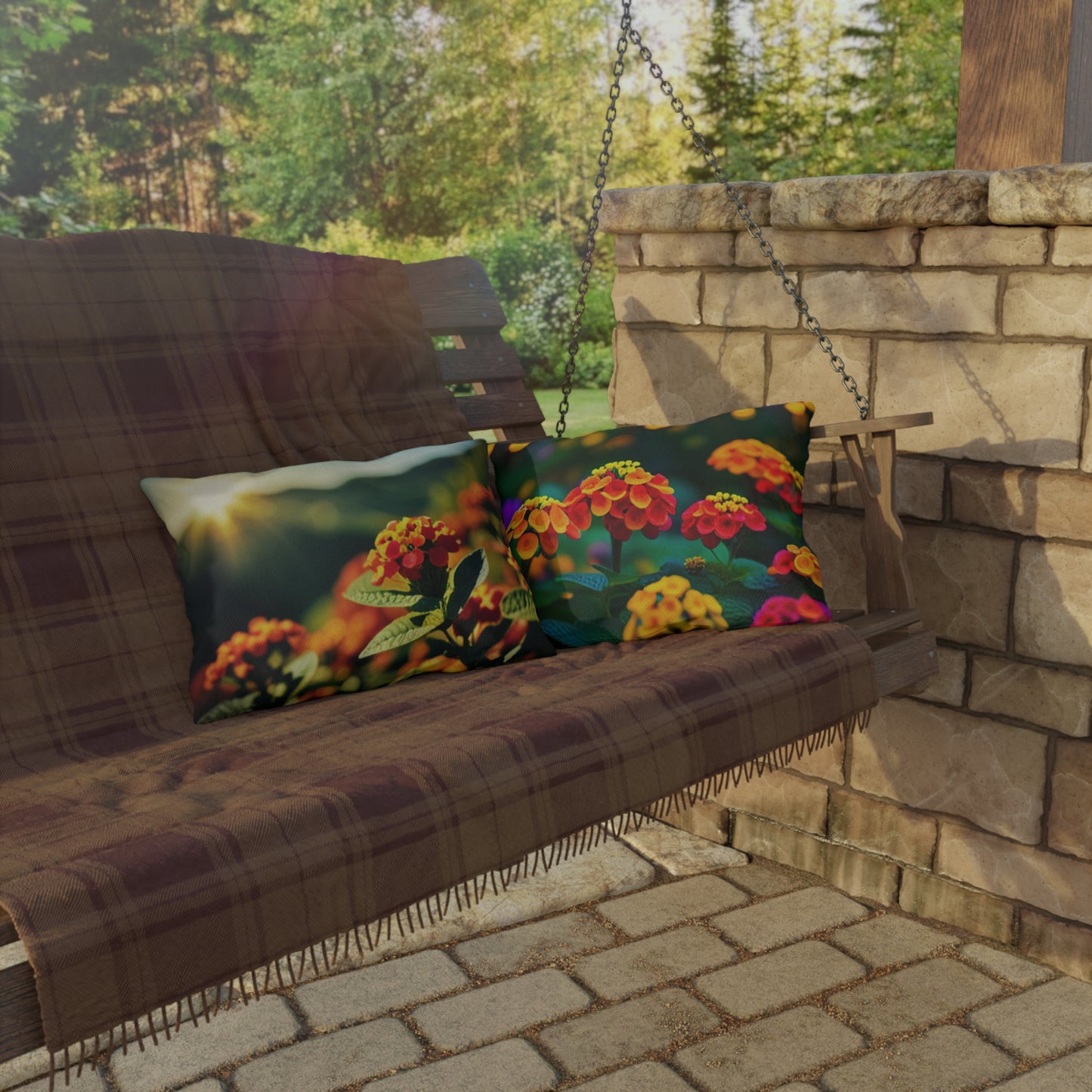 Lantana Luxe Day/Night Pillow Collection 🌿🌸