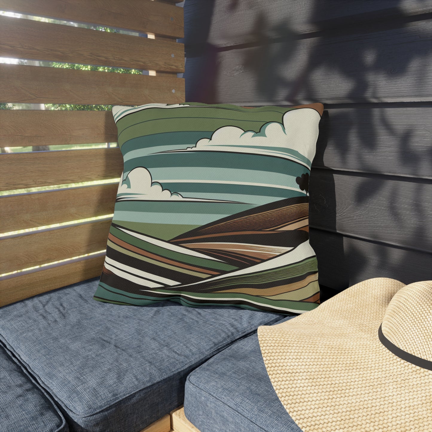 Artsy Landscape and VLP Logo Pillow Collection ⛰️☁️