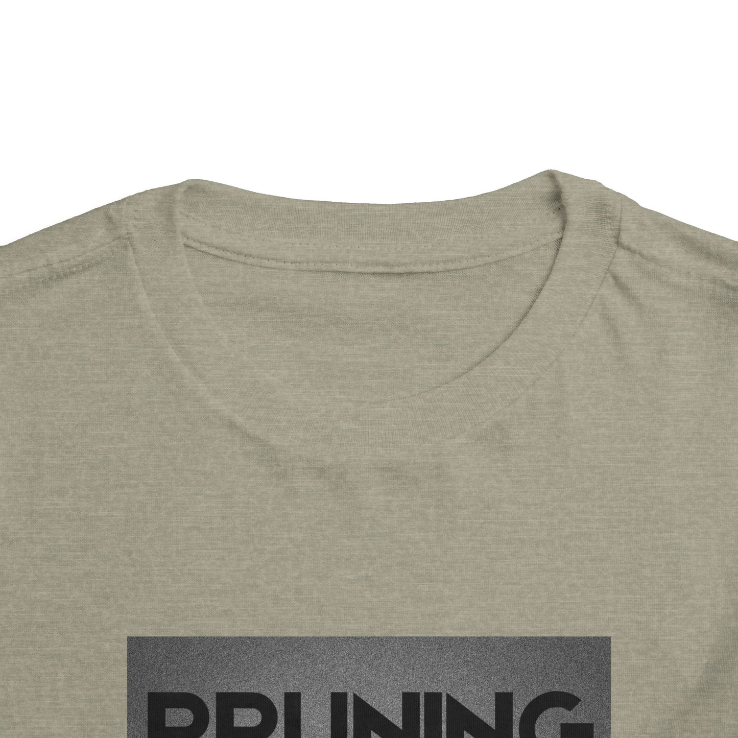 Little Arborist in Training: Custom Toddler T-Shirt for Nature's Helpers!