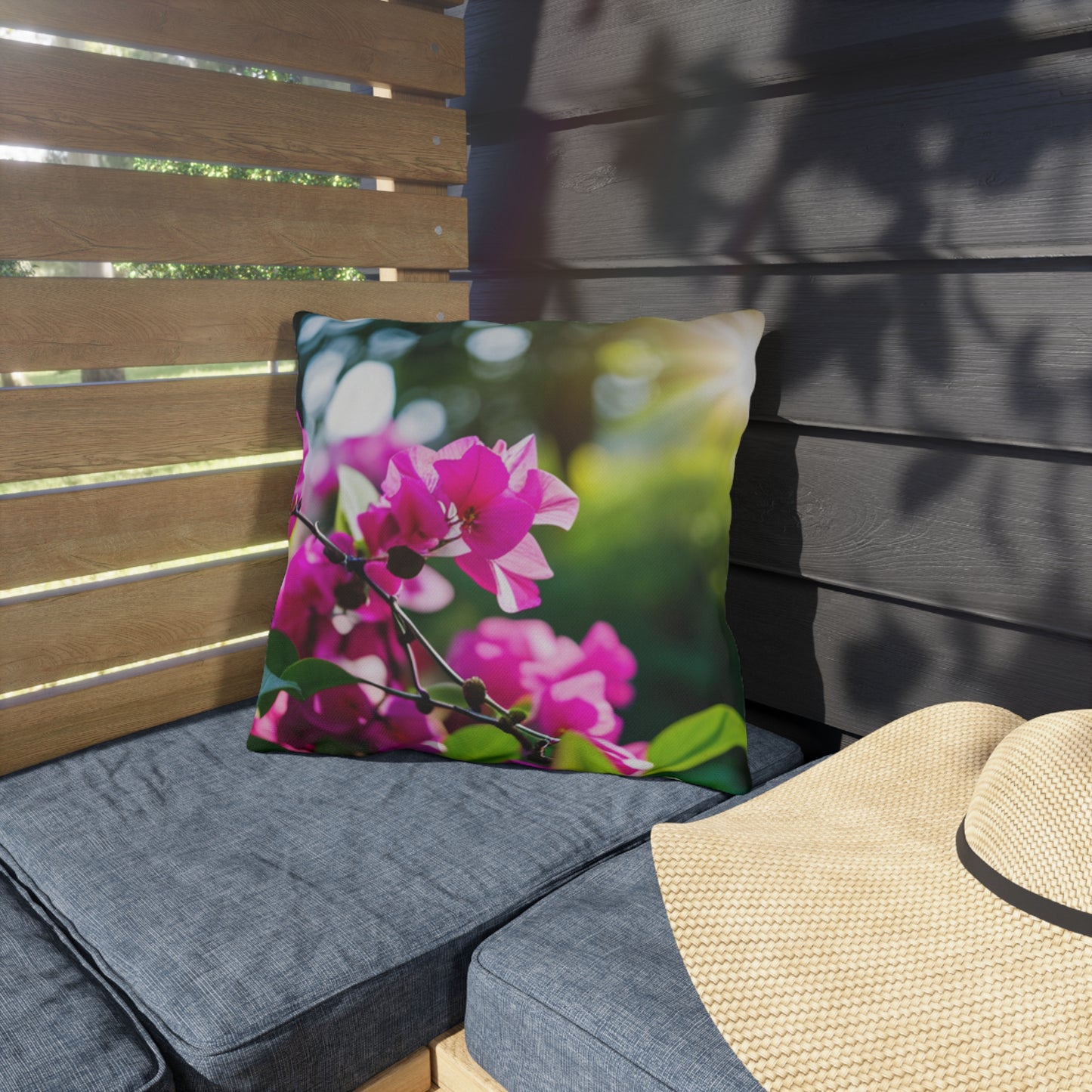 Bougainvillea Bliss Day/Night Pillows Collection 🌸🌿