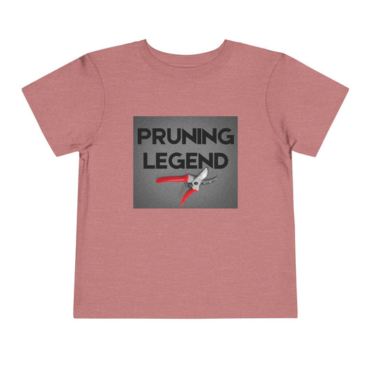Little Arborist in Training: Custom Toddler T-Shirt for Nature's Helpers!