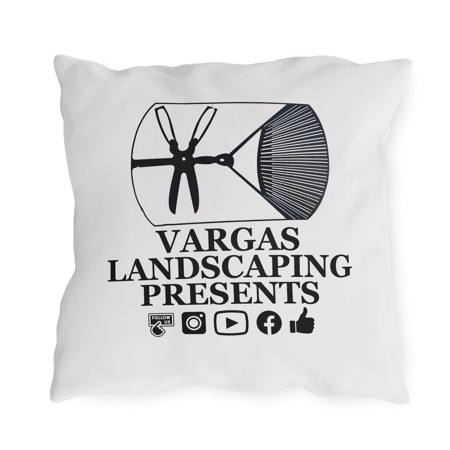 Artsy Landscape and VLP Logo Pillow Collection ⛰️☁️