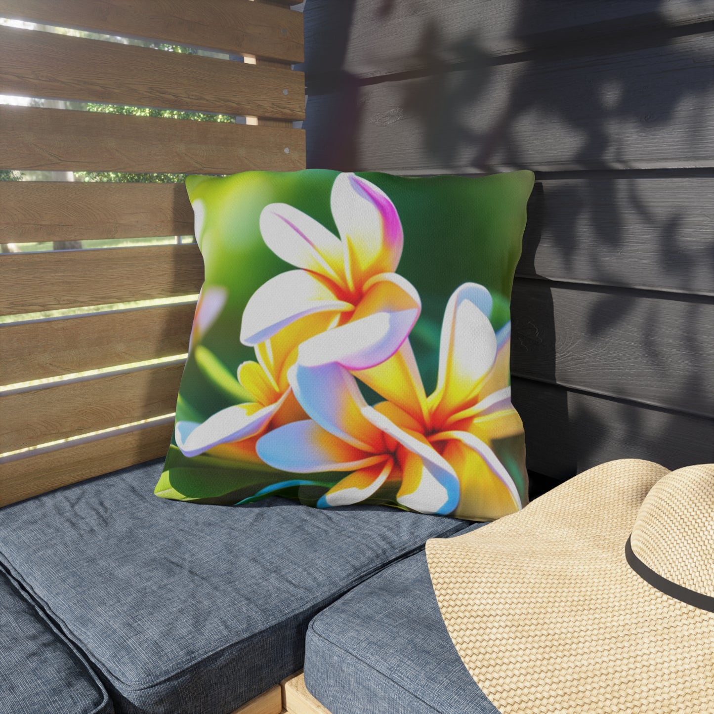 Plumeria Dream Day/ Night Pillow Collection 🌺🌙🌿