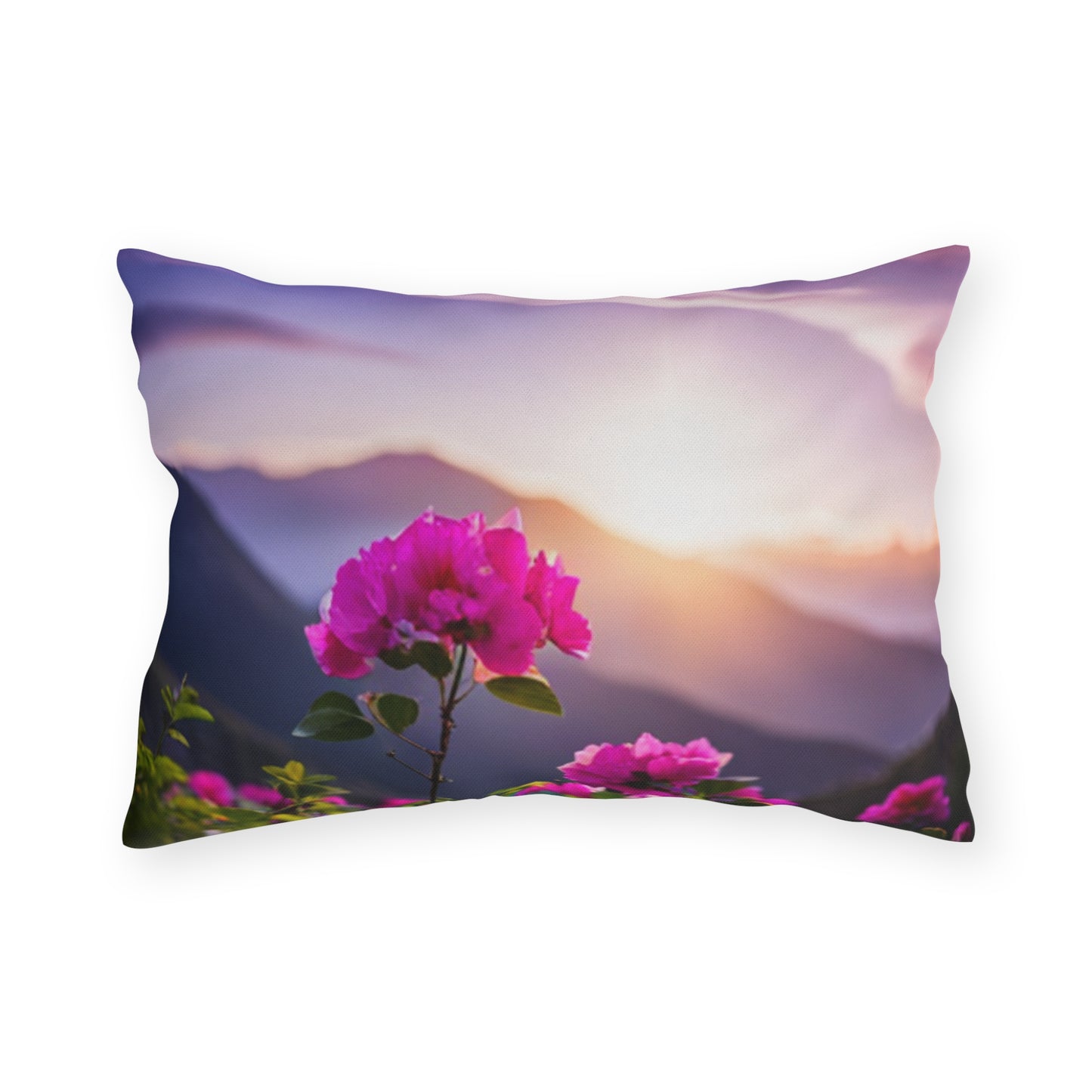 Bougainvillea Bliss Day/Night Pillows Collection 🌸🌿