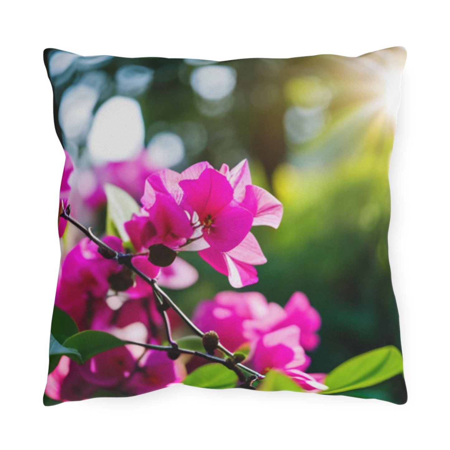 Bougainvillea Bliss Day/Night Pillows Collection 🌸🌿