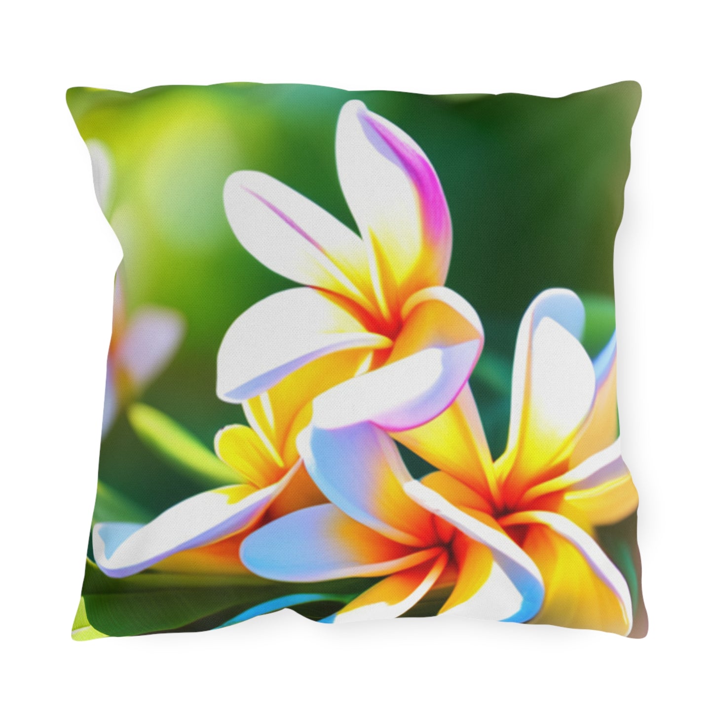 Plumeria Dream Day/ Night Pillow Collection 🌺🌙🌿