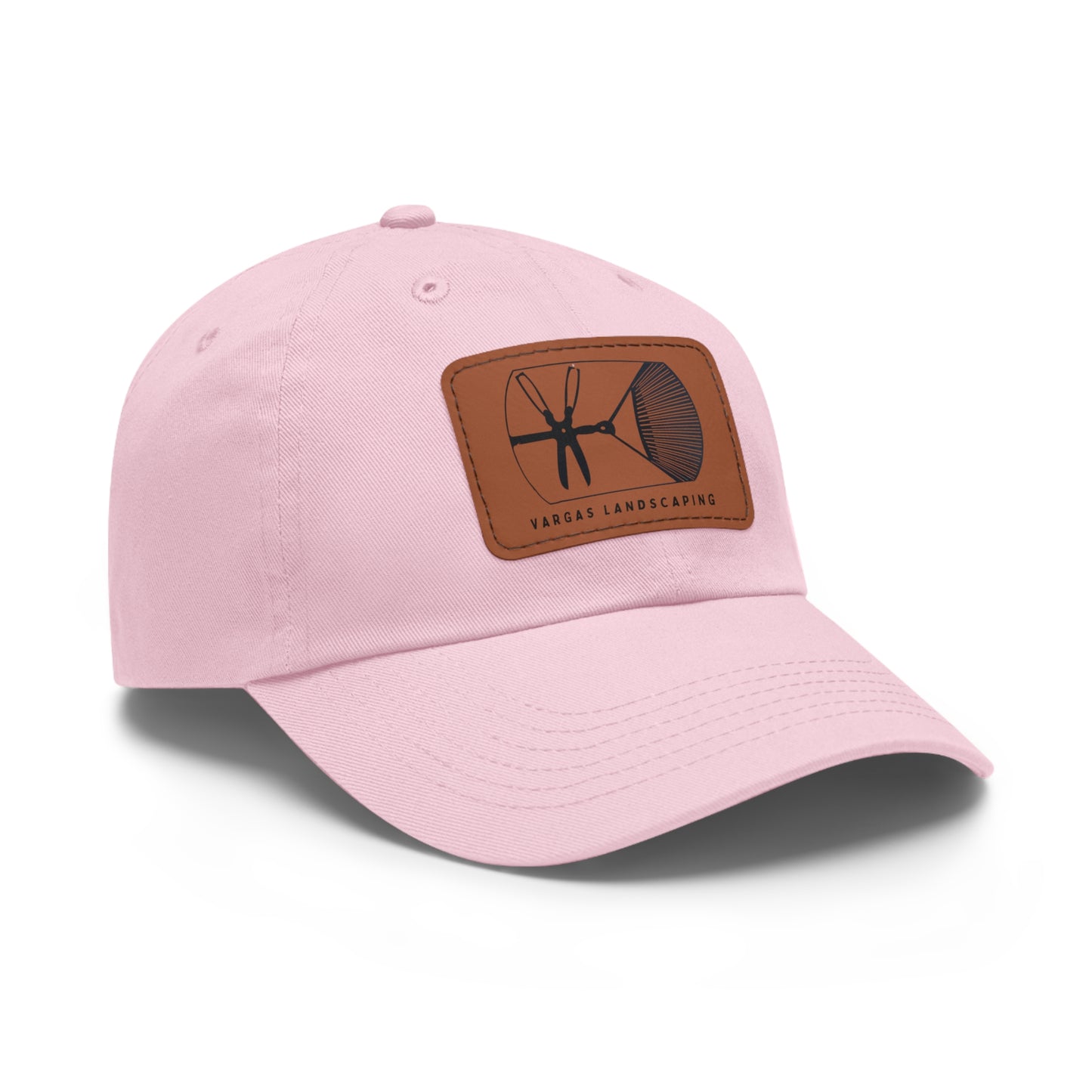 Dad Hats That Make Tree Care a Fashion Statement - with Leather Patch (Rectangle)