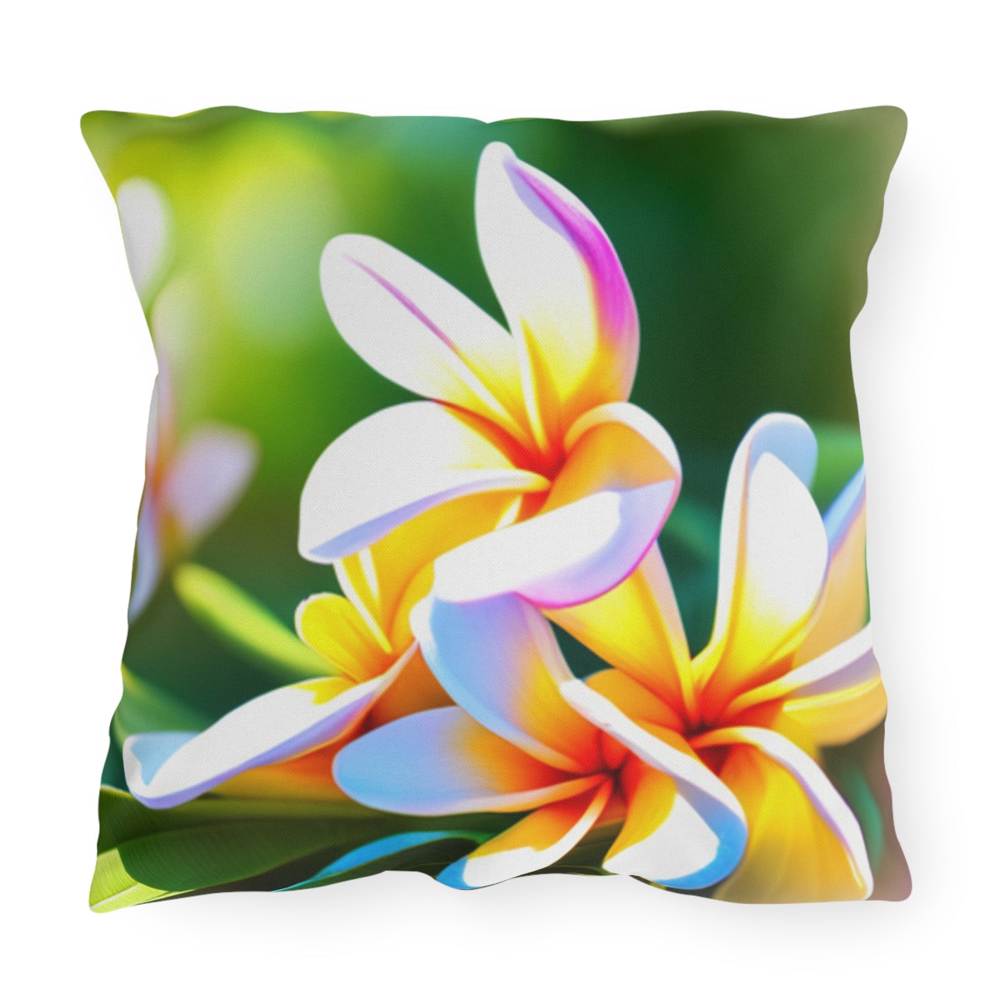 Plumeria Dream Day/ Night Pillow Collection 🌺🌙🌿