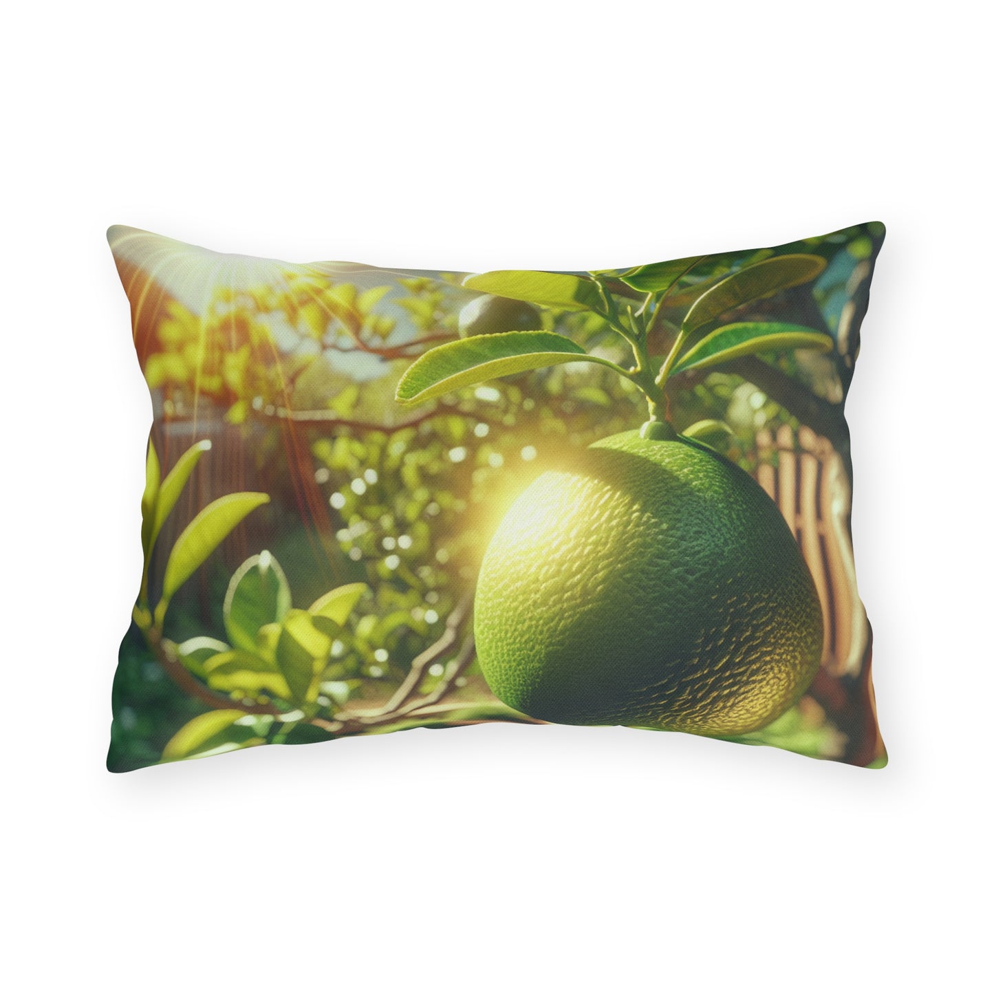 Zesty Lime Tree Day/Night Pillow Collection 🍋🌳