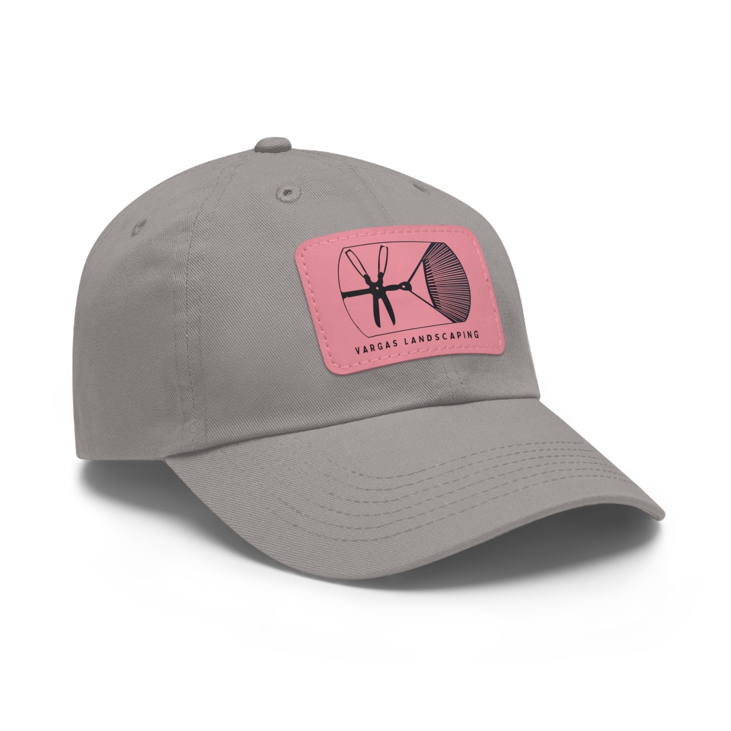 Dad Hats That Make Tree Care a Fashion Statement - with Leather Patch (Rectangle)