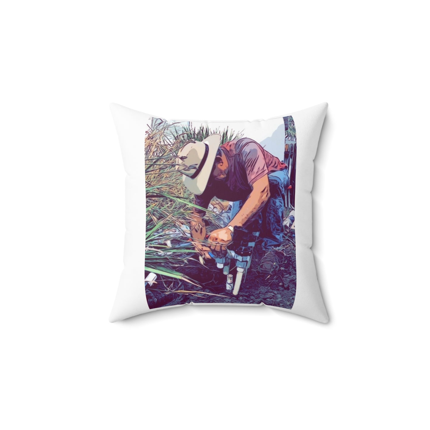 Indoor Pillows for a Touch of Greenery - Polyester Square Pillow