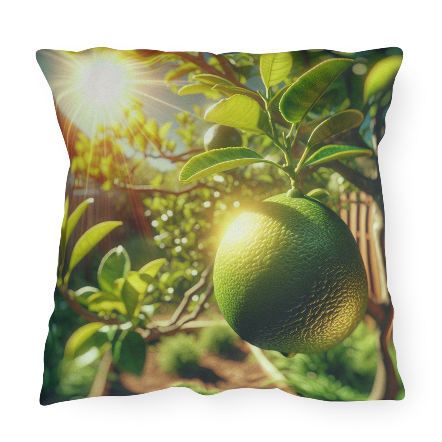 Zesty Lime Tree Day/Night Pillow Collection 🍋🌳